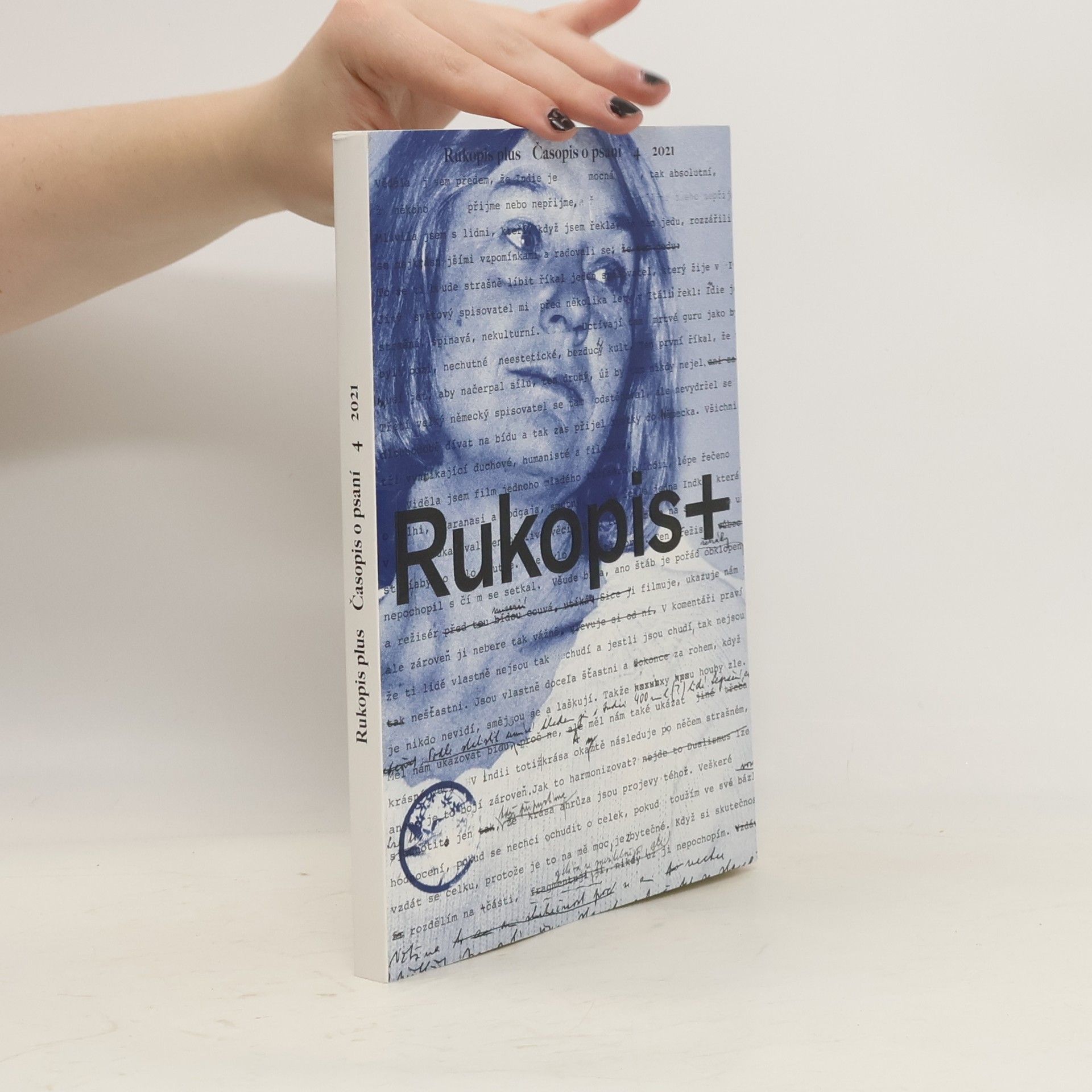 Collective Rukopis plus. Časopis o psaní 4/2021