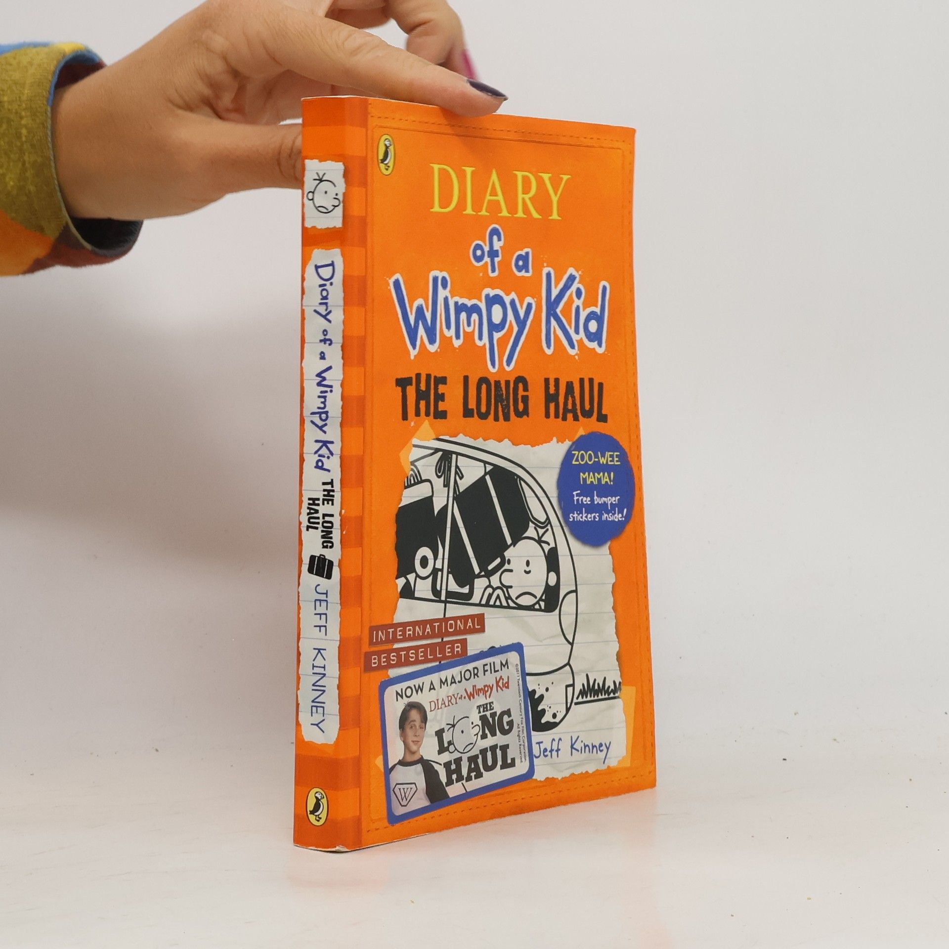 Jeff Kinney Diary of a wimpy kid. The long haul
