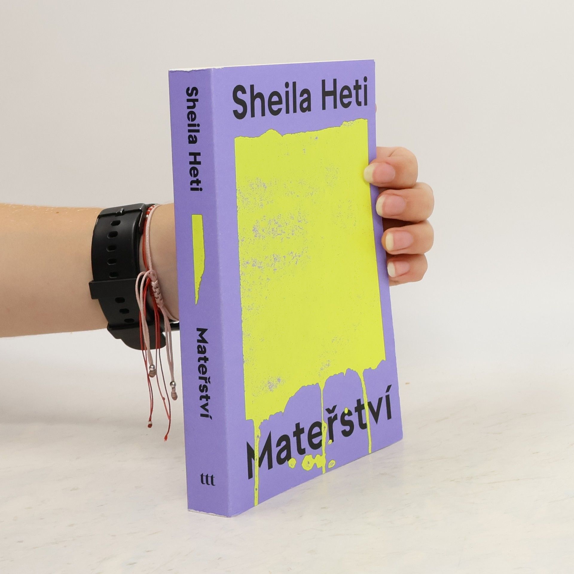 Sheila Heti Mateřství