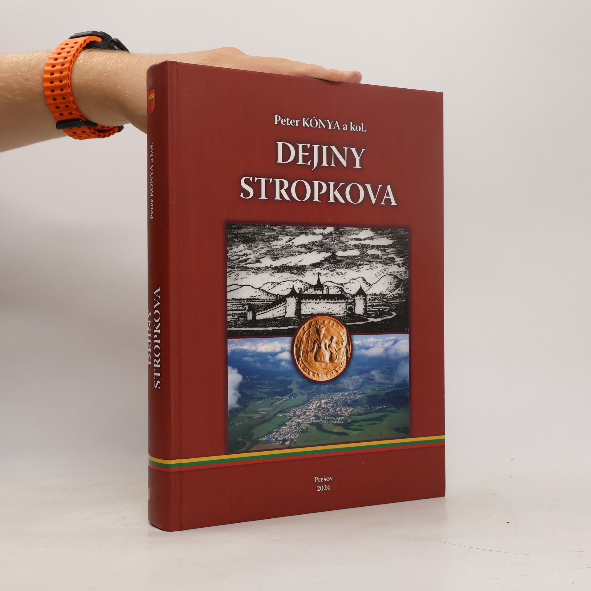 Peter Kónya Dejiny Stropkova
