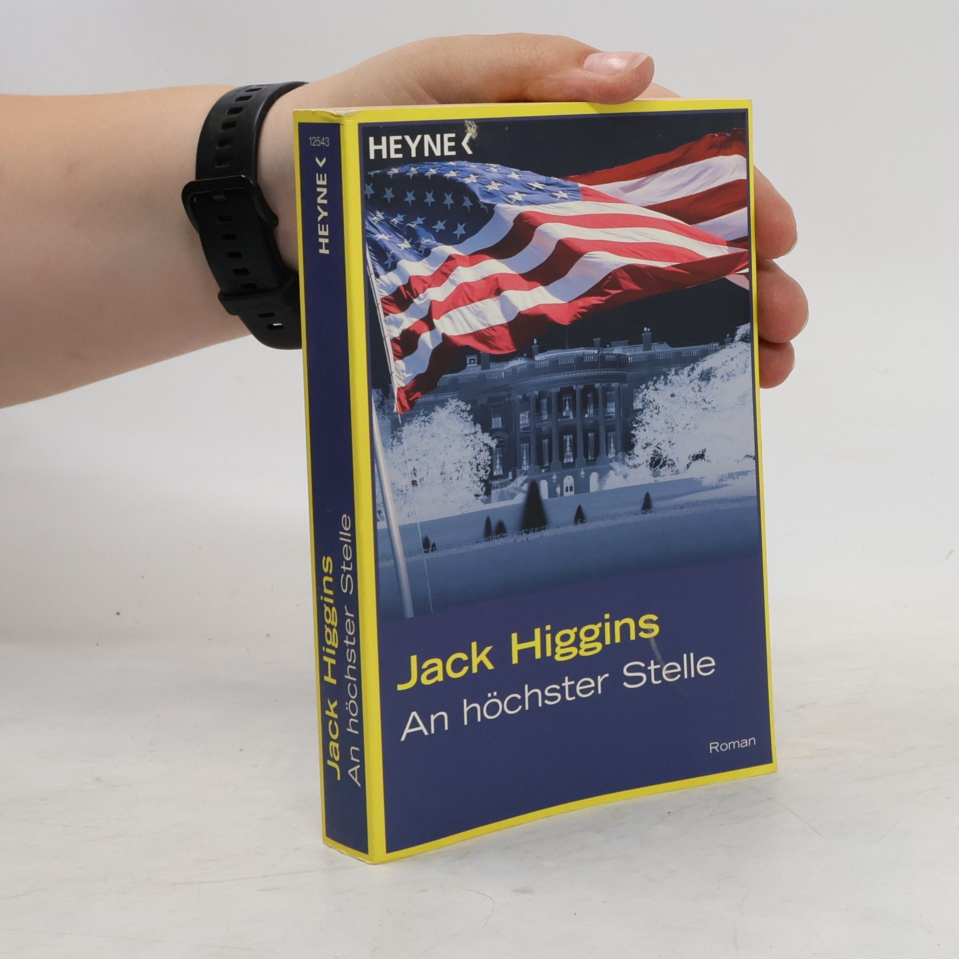Jack Higgins An Höchster Stelle