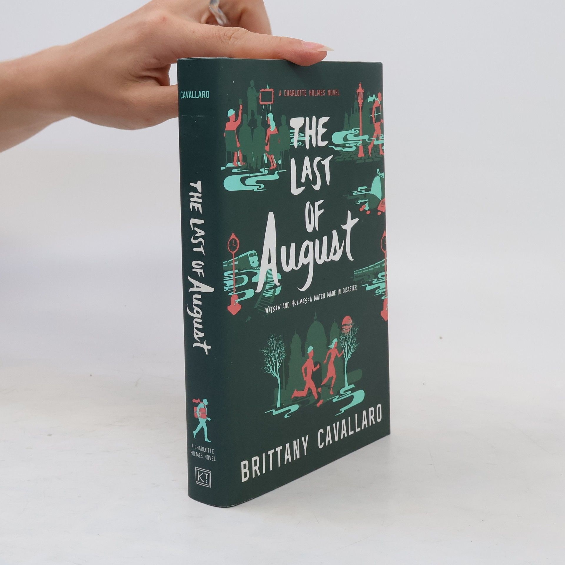 Brittany Cavallaro The Last of August