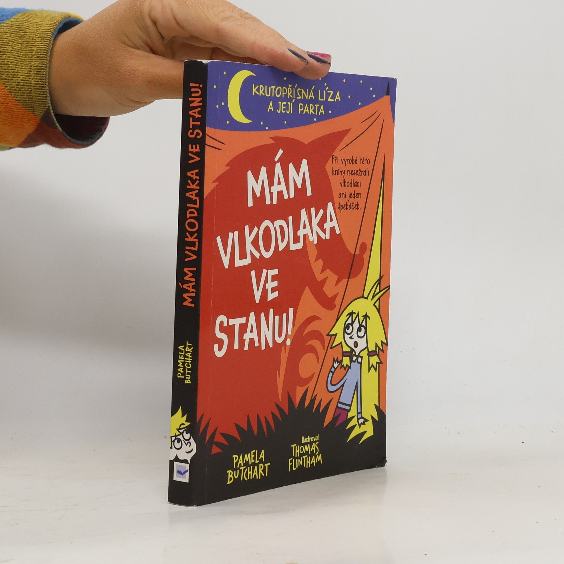 Pamela Butchart Mám vlkodlaka ve stanu!