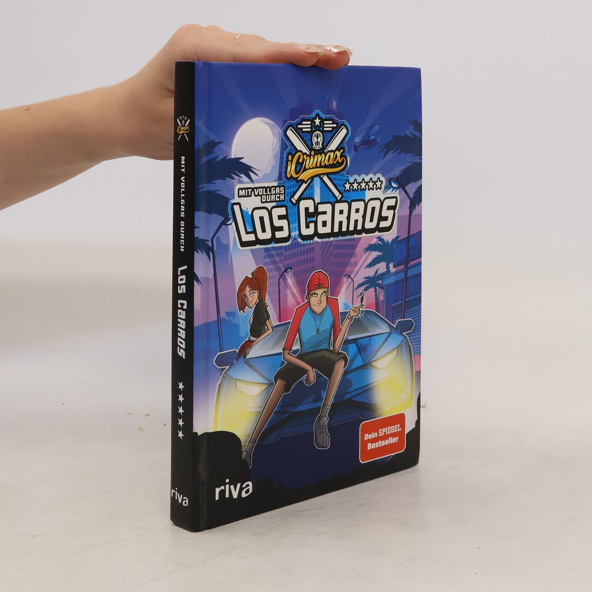 iCrimax Mit Vollgas durch Los Carros!