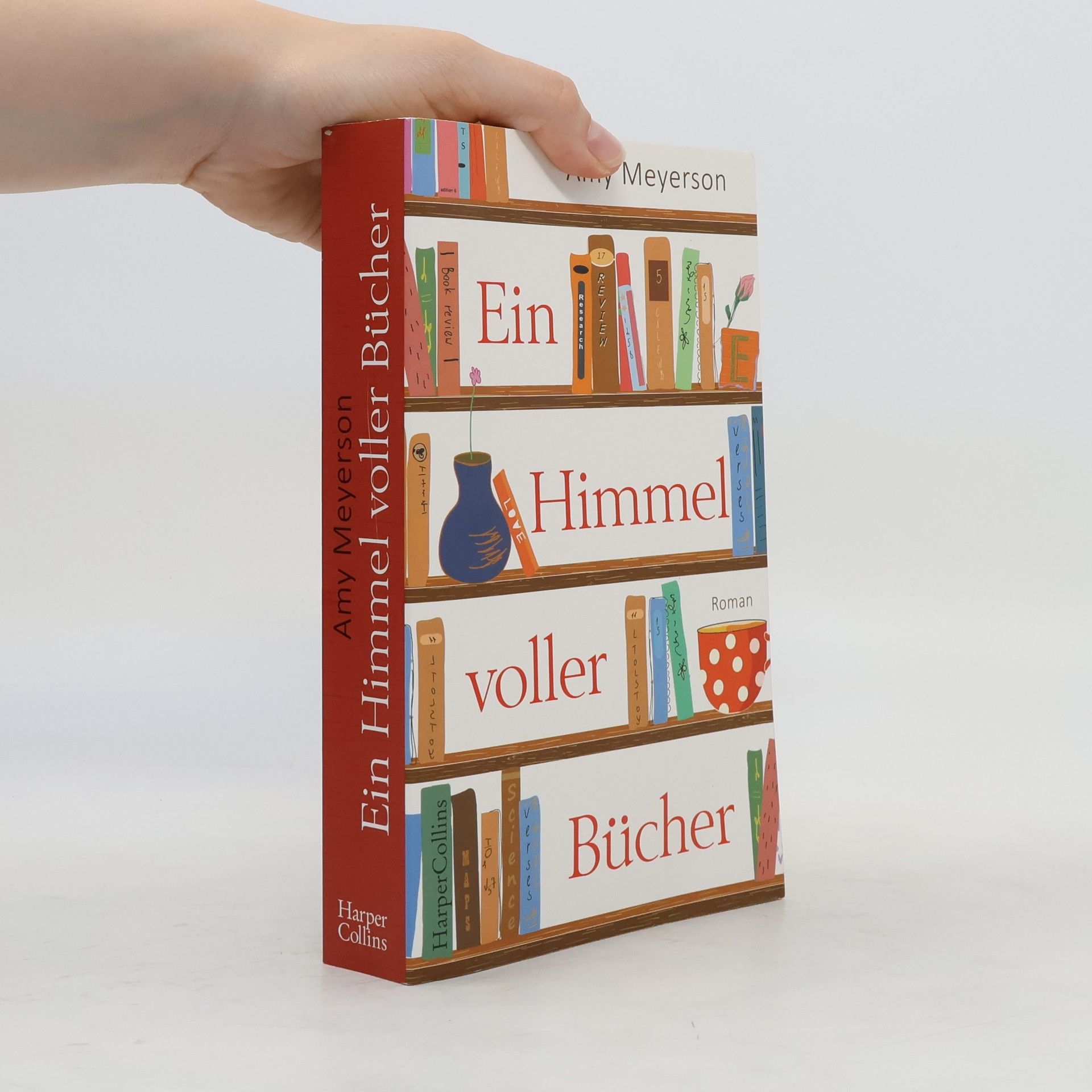Amy Meyerson Ein Himmel voller Bücher