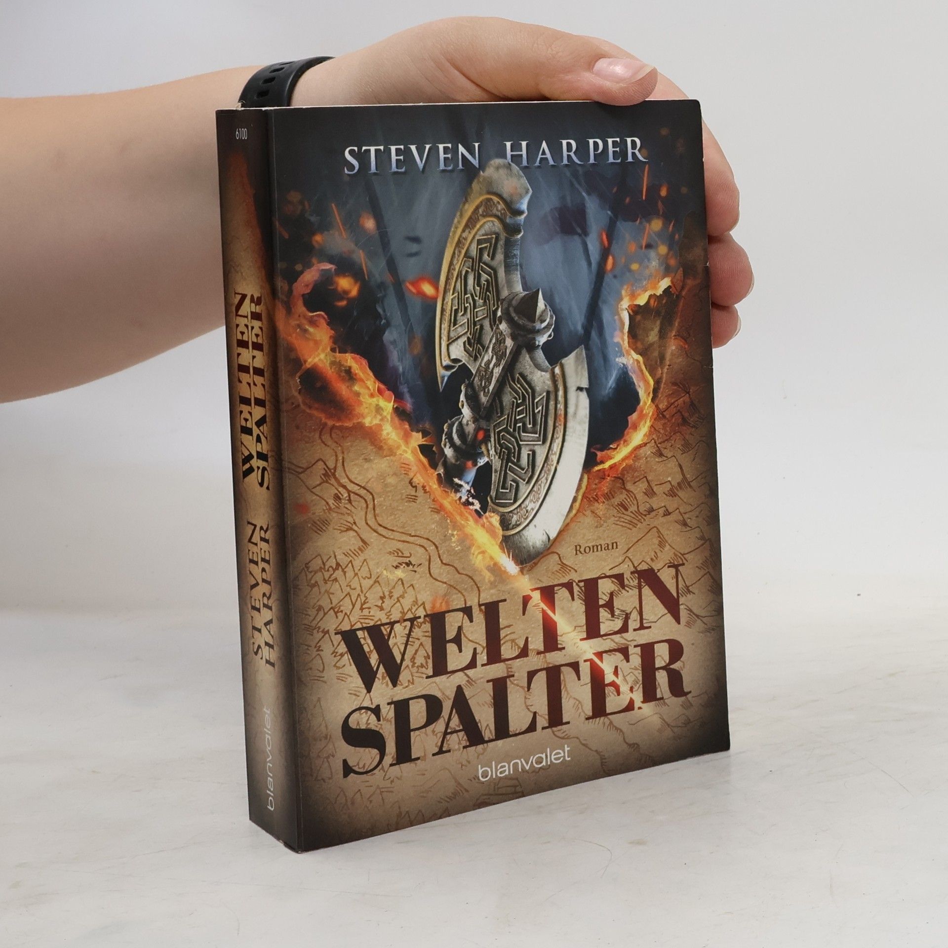 Steven A. Harper Weltenspalter