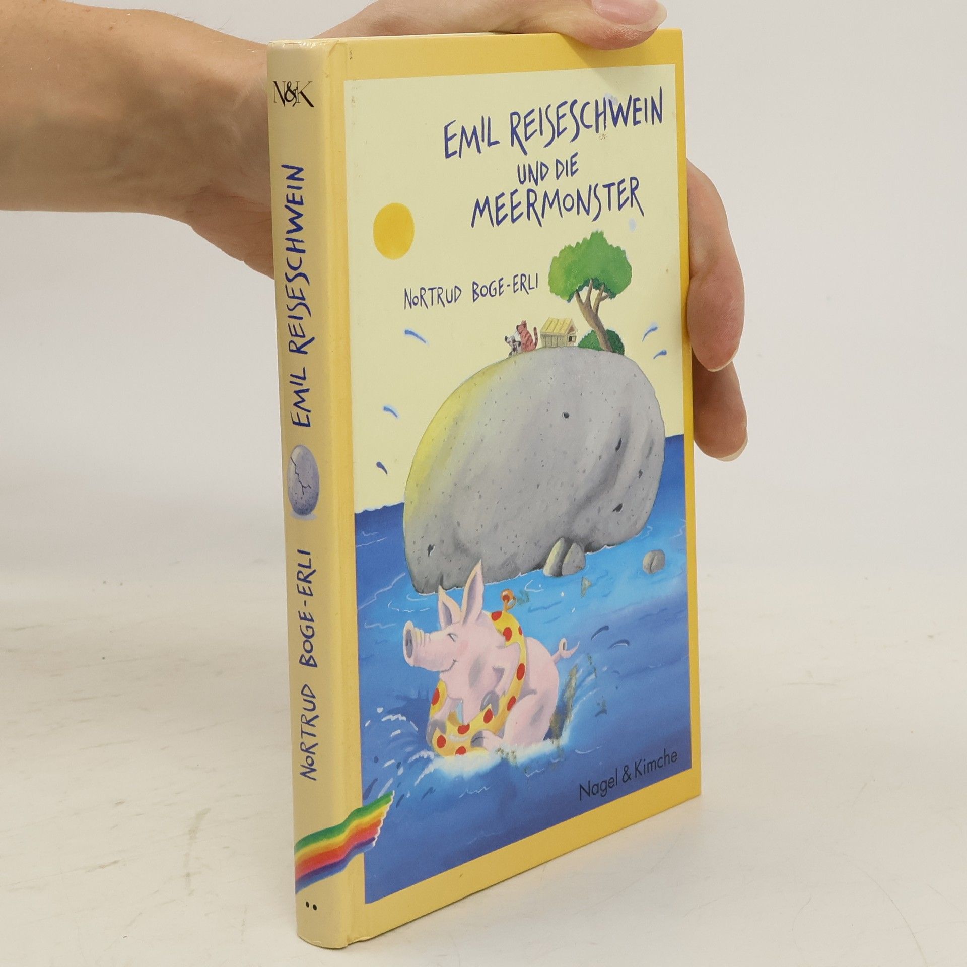 Nortrud Boge-Erli Emil Reiseschwein und die Meermonster
