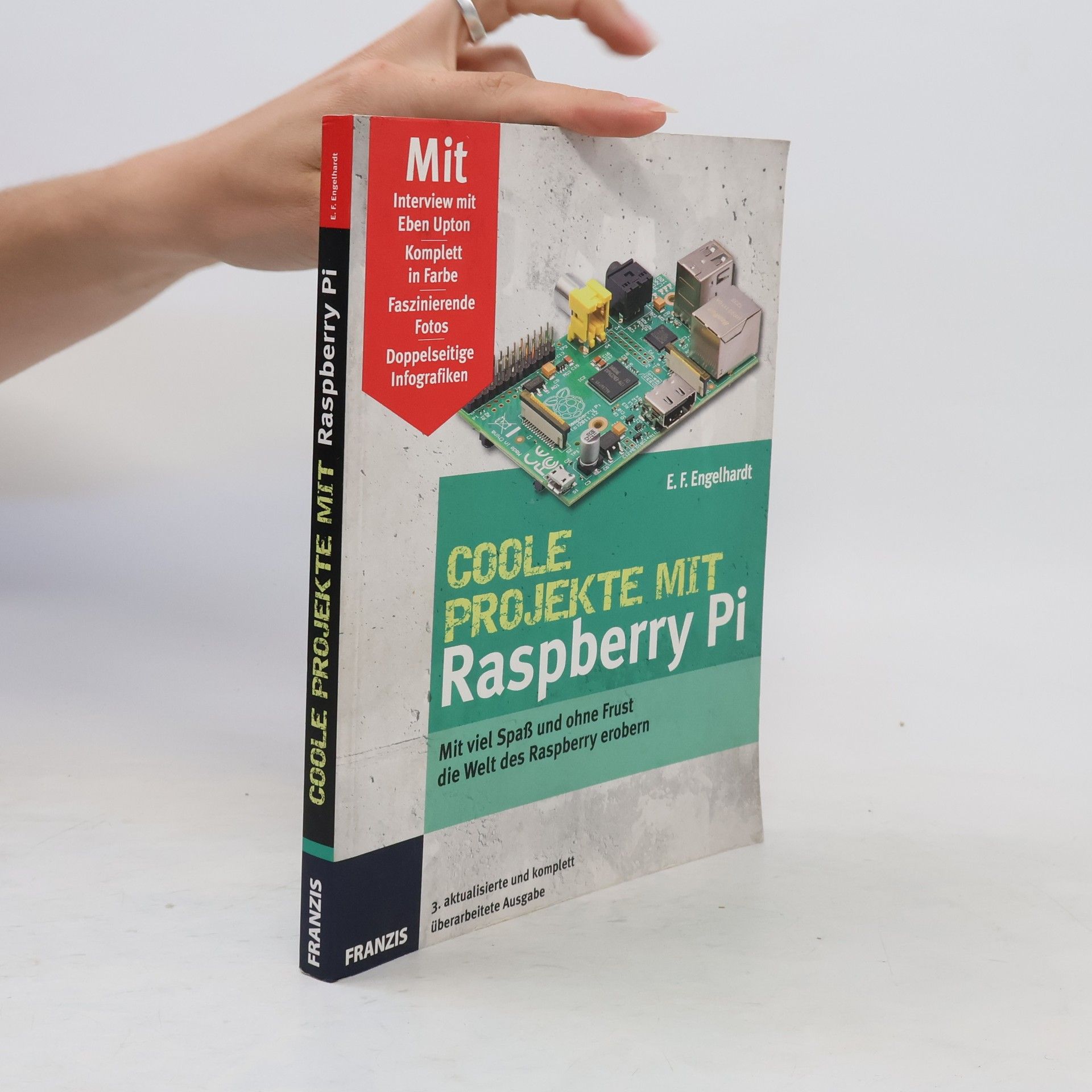 Erich F. Engelhardt Coole Projekte mit Raspberry Pi