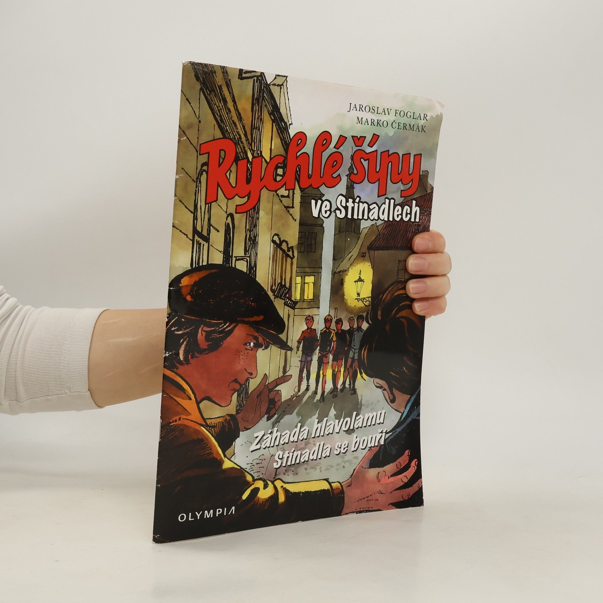 Jaroslav Foglar Rychlé šípy ve Stínadlech : Záhada hlavolamu, Stínadla se bouří