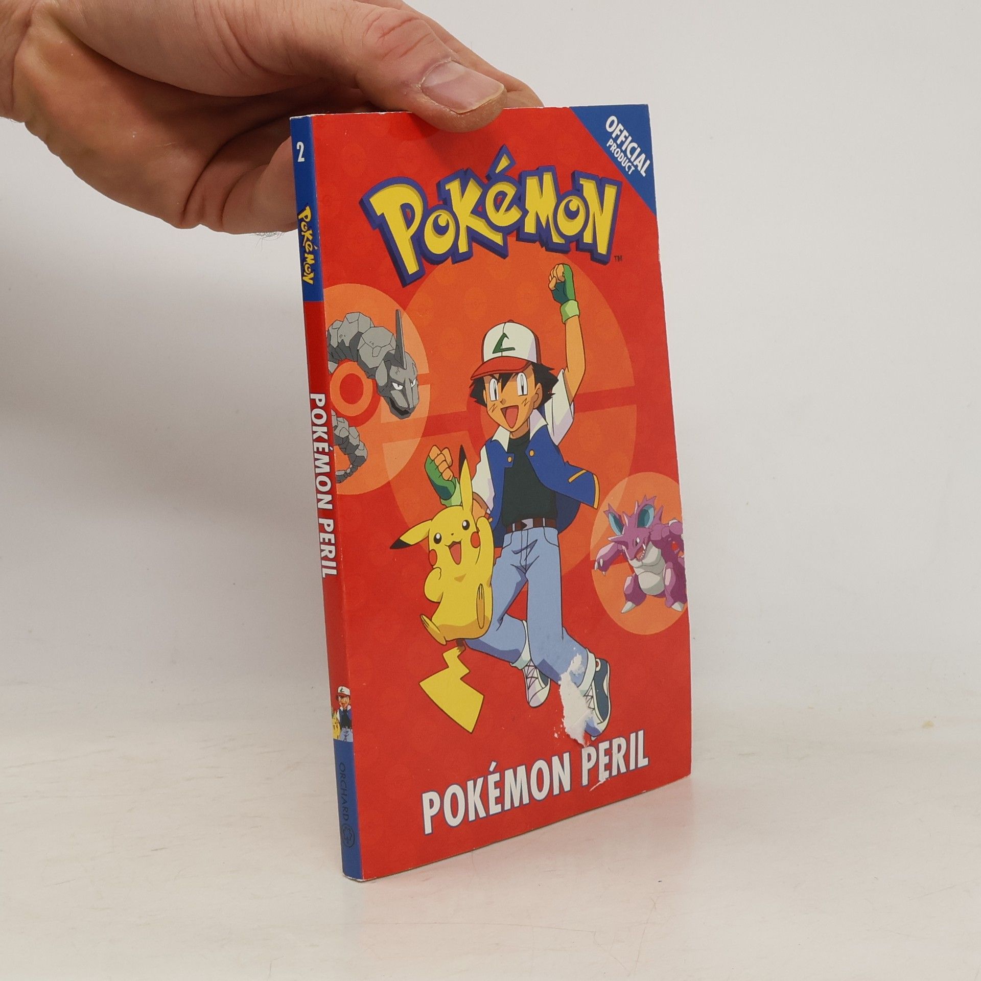 Pokemon The Official Pokemon Fiction: Pokemon Peril