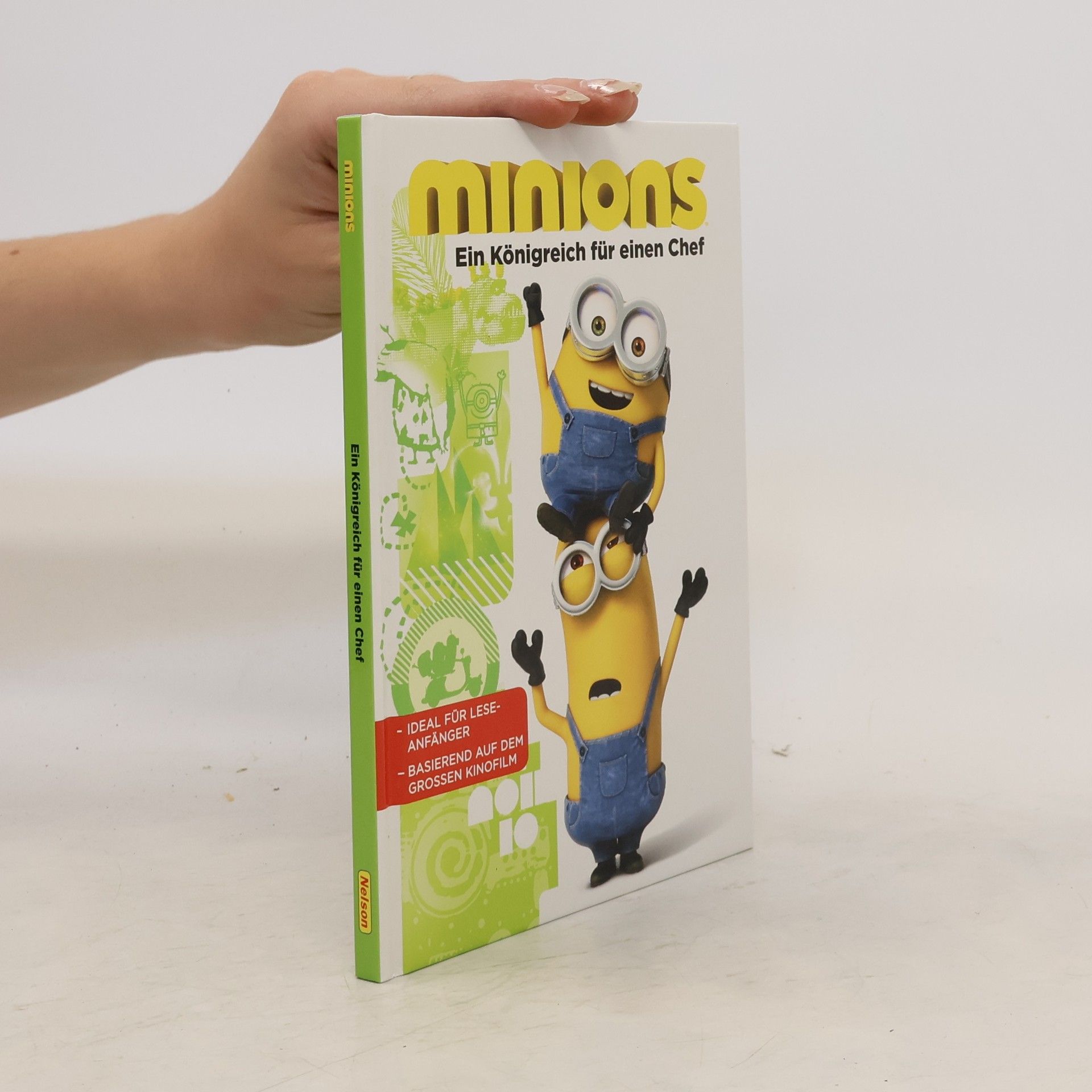Lucy Rosen Minions, ein Königreich für einen Chef