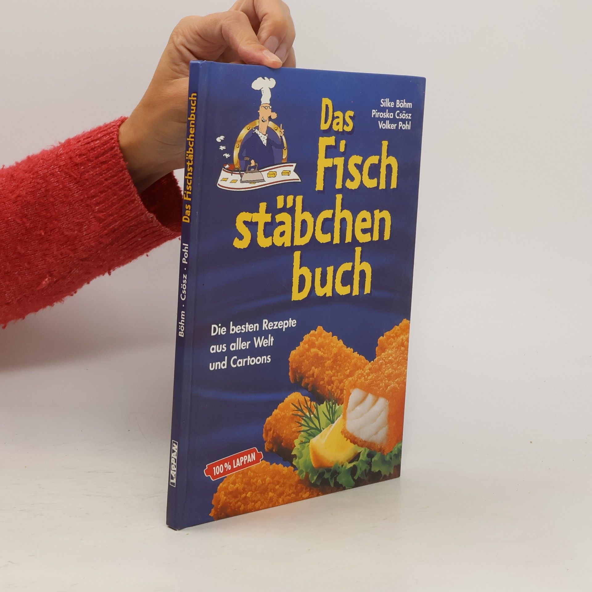 Silke Bohm Das Fischstäbchenbuch
