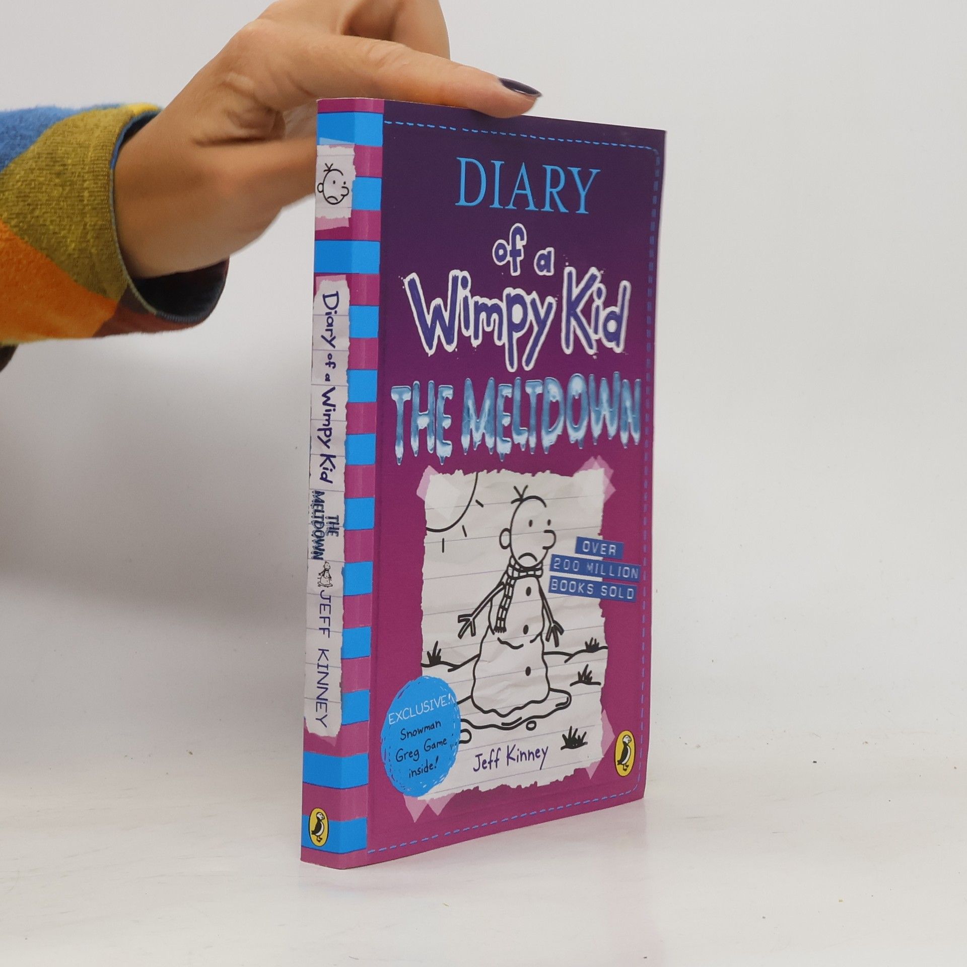 Jeff Kinney Diary of a Wimpy Kid: The Meltdown