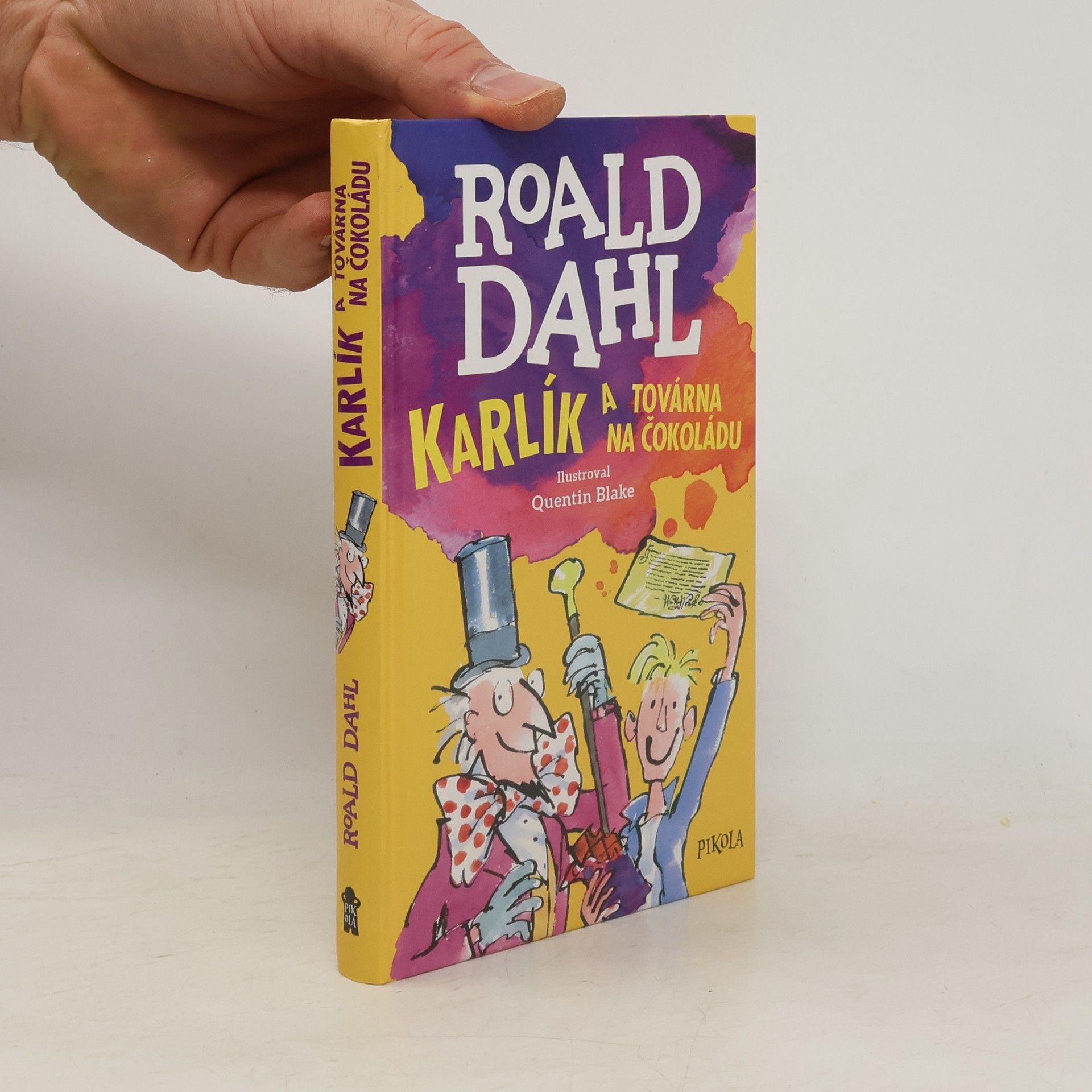 Roald Dahl Karlík a továrna na čokoládu