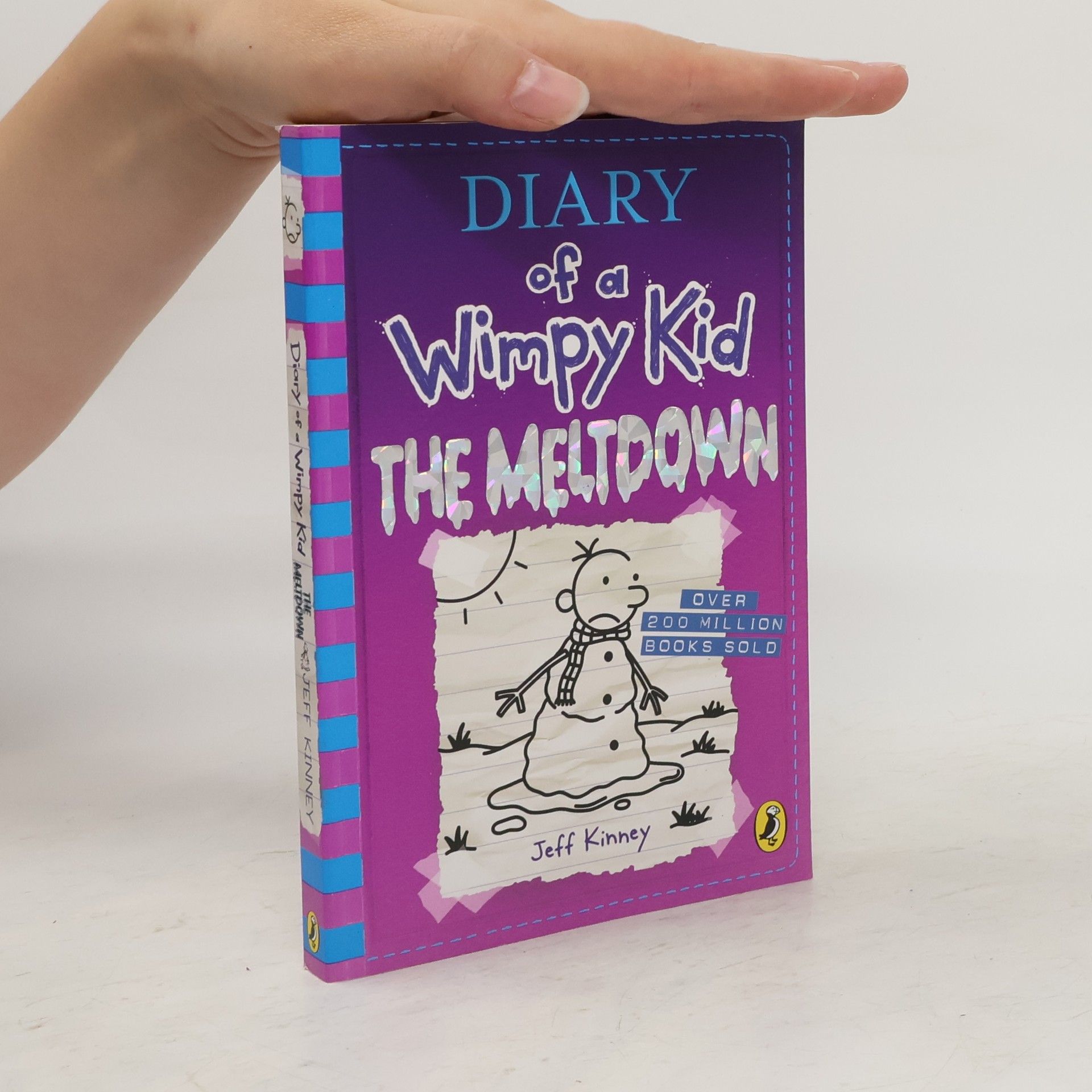 Jeff Kinney Diary of a Wimpy Kid. The meltdown