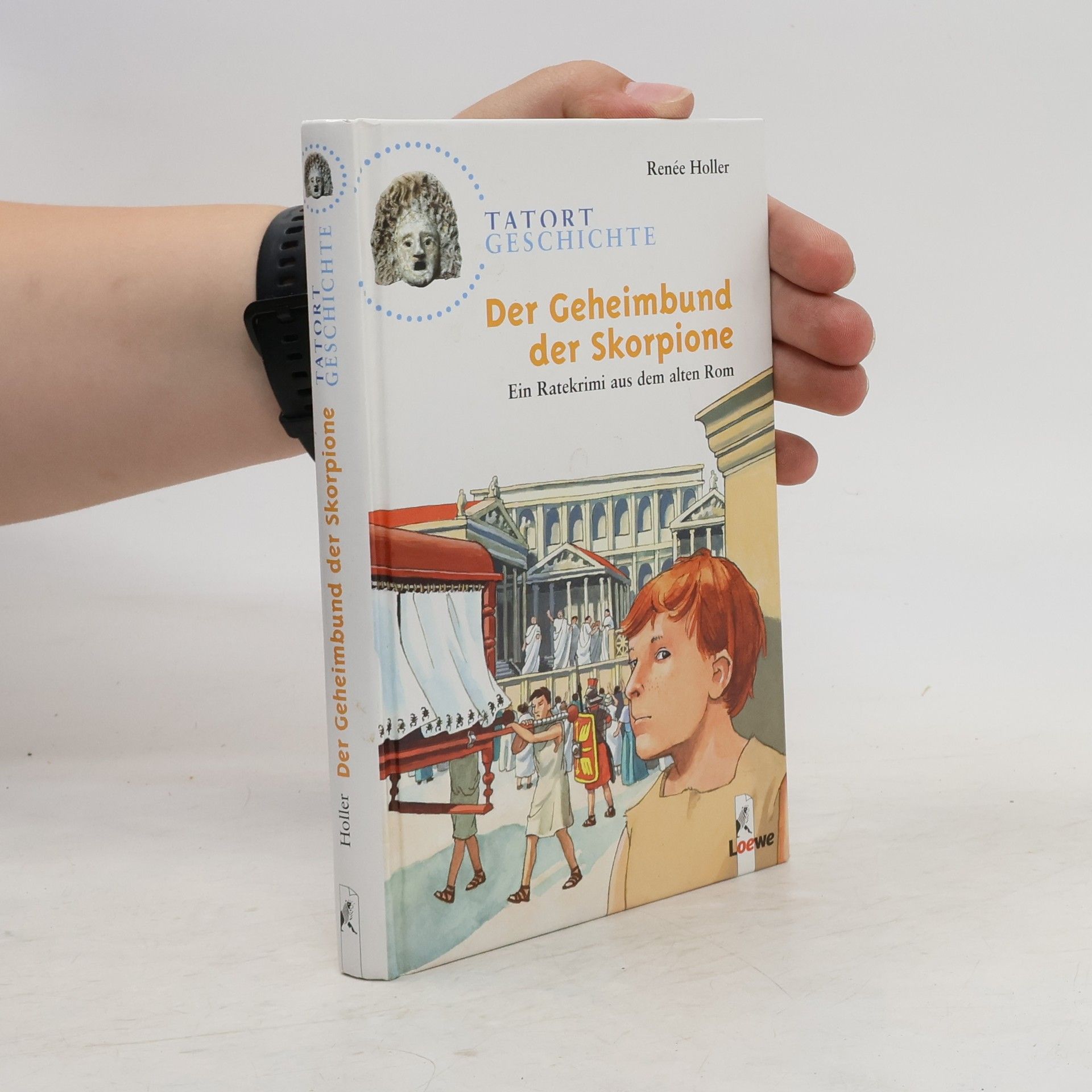 Renée Holler Der Geheimbund der Skorpione
