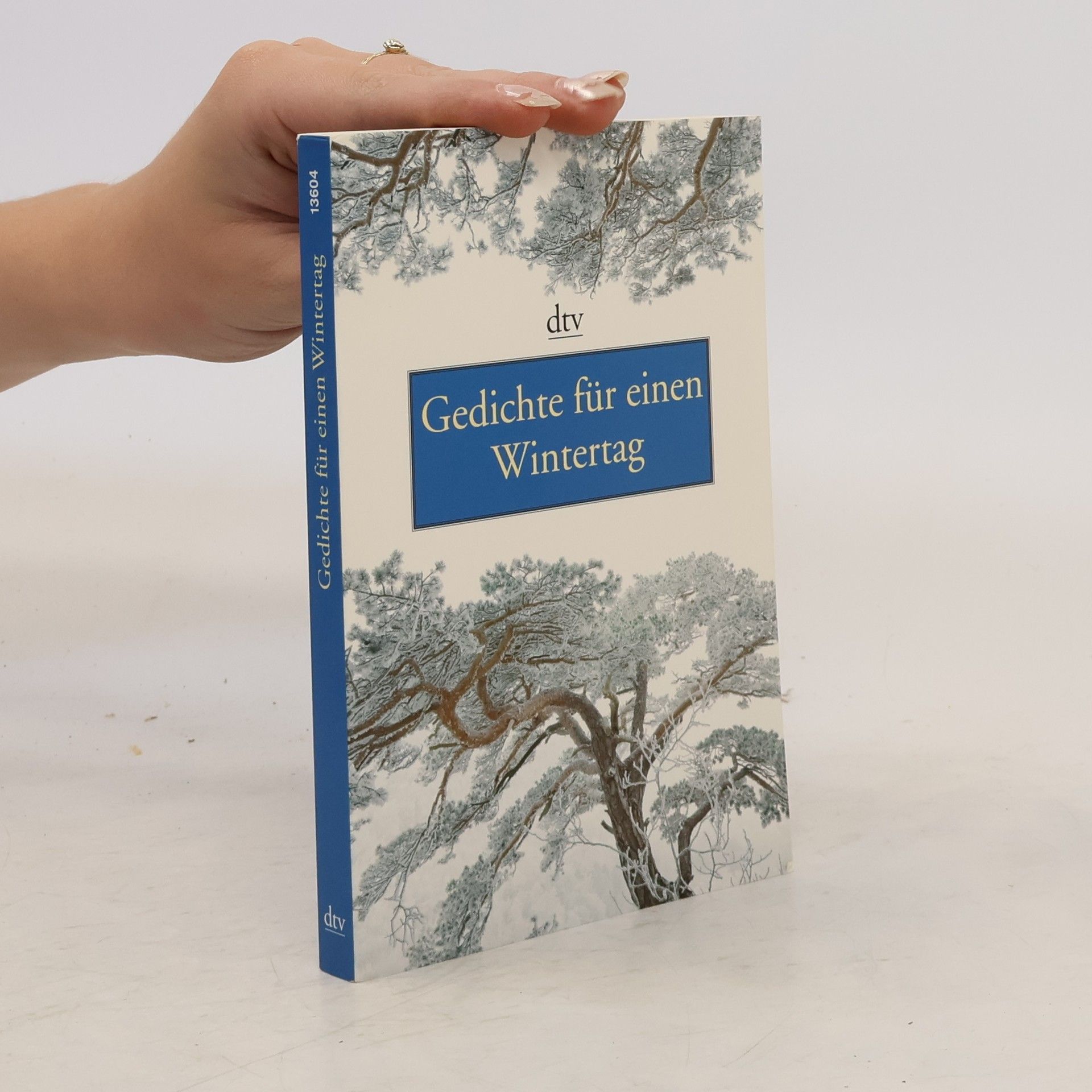 Gedichte für einen Wintertag