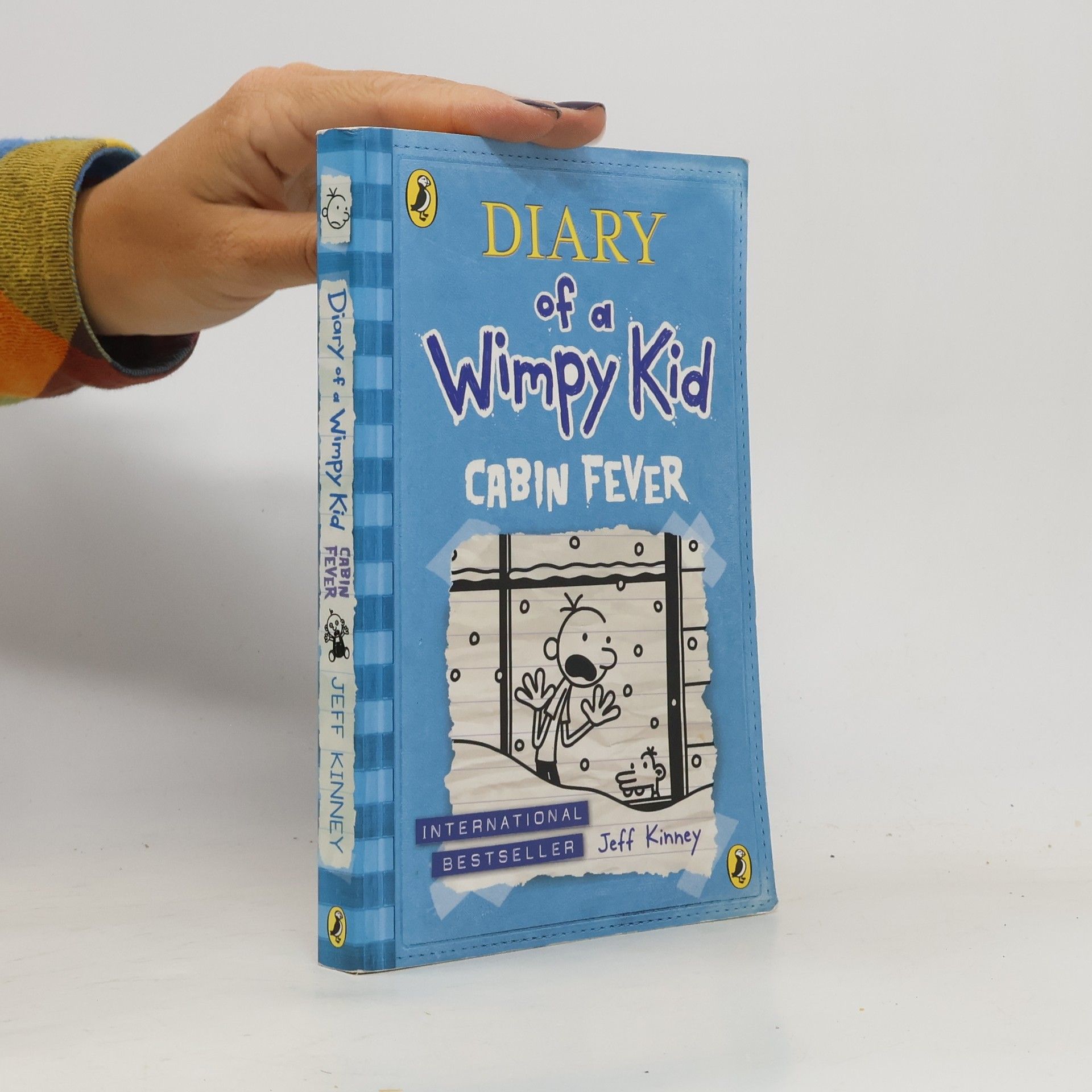 Jeff Kinney Diary of a Wimpy Kid. Cabin Fever