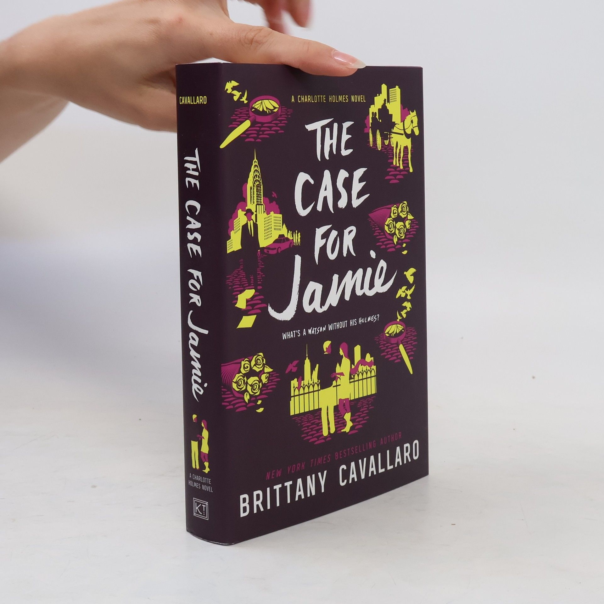 Brittany Cavallaro The Case for Jamie
