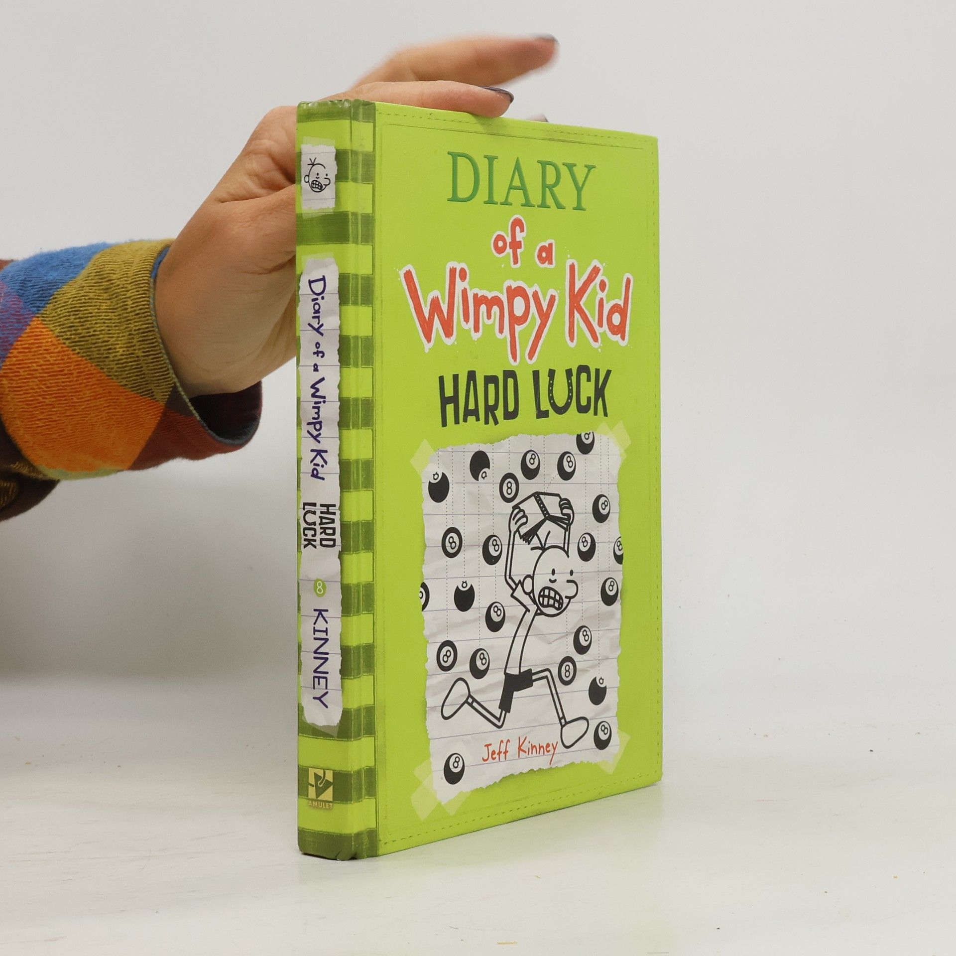 Jeff Kinney Diary of a Wimpy Kid 8. Hard Luck