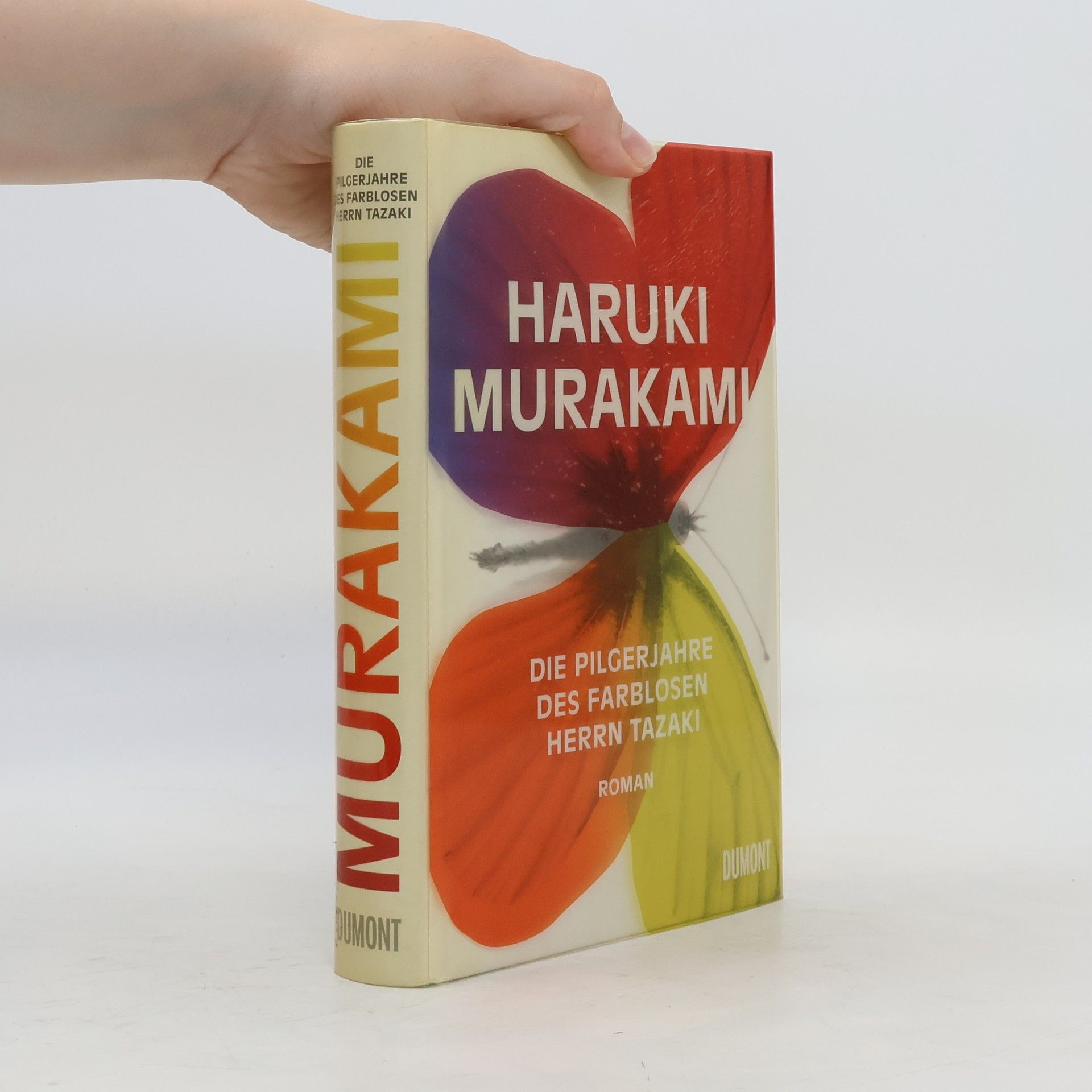 Haruki Murakami Die pilgerjahre des farblosen herrn Tazaki