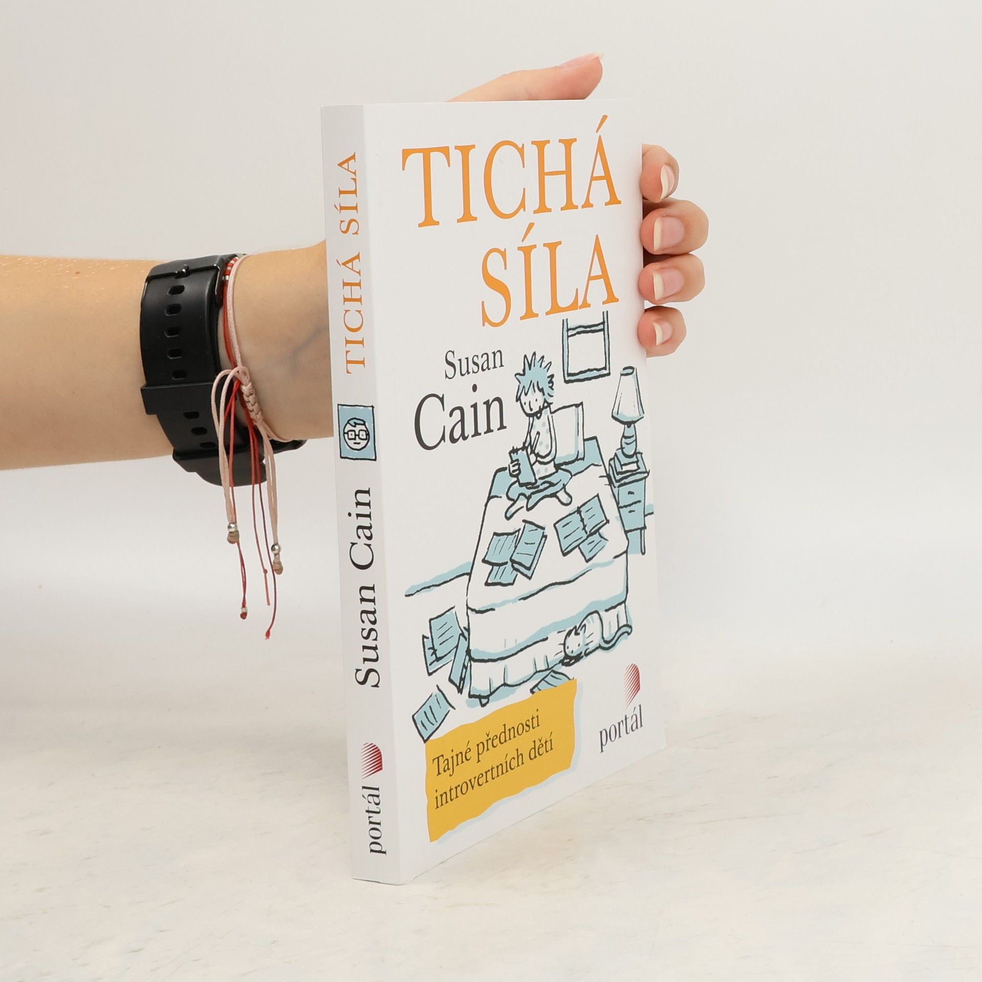 Susan Cain Tichá síla