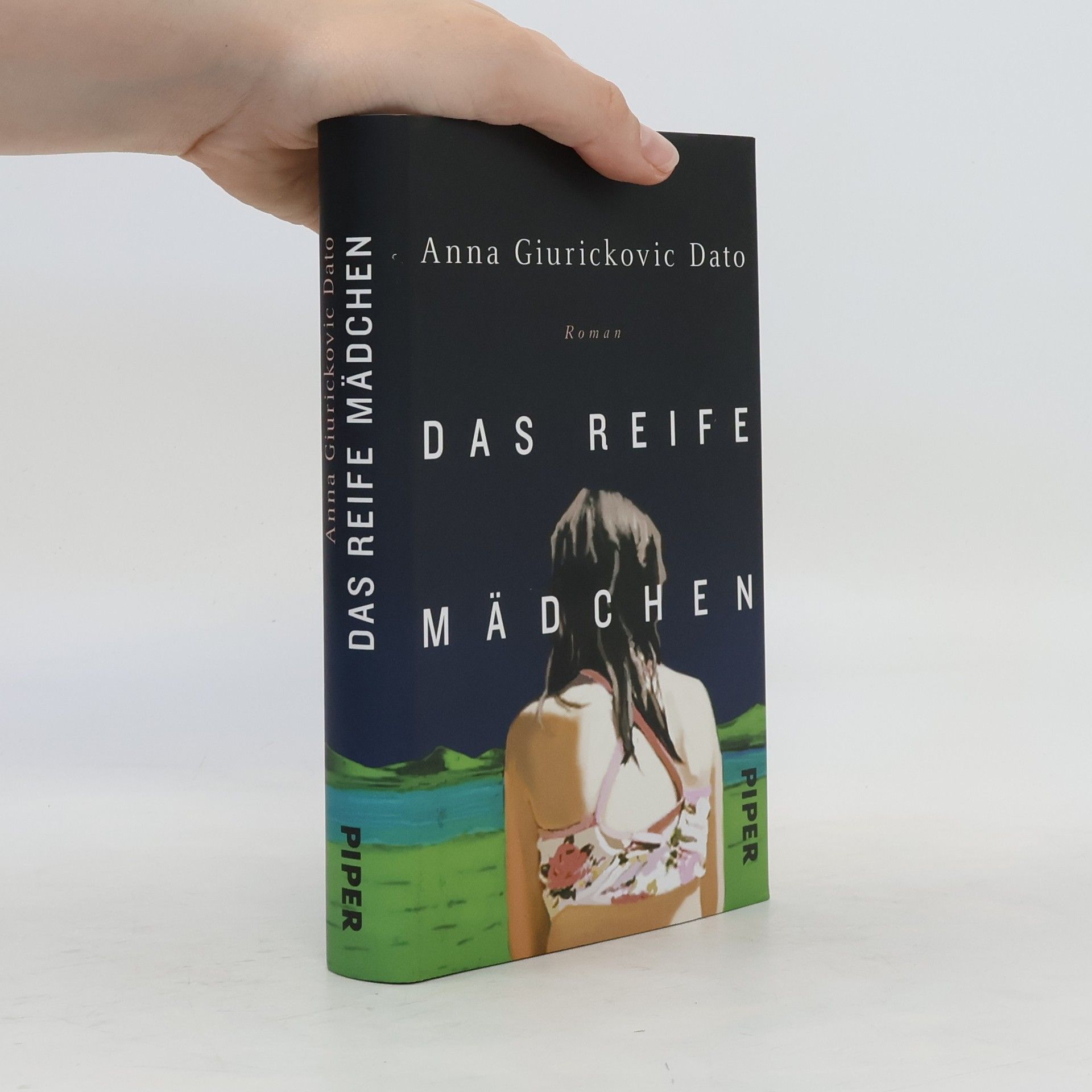 Anna Giurickovic Dato Das reife Mädchen