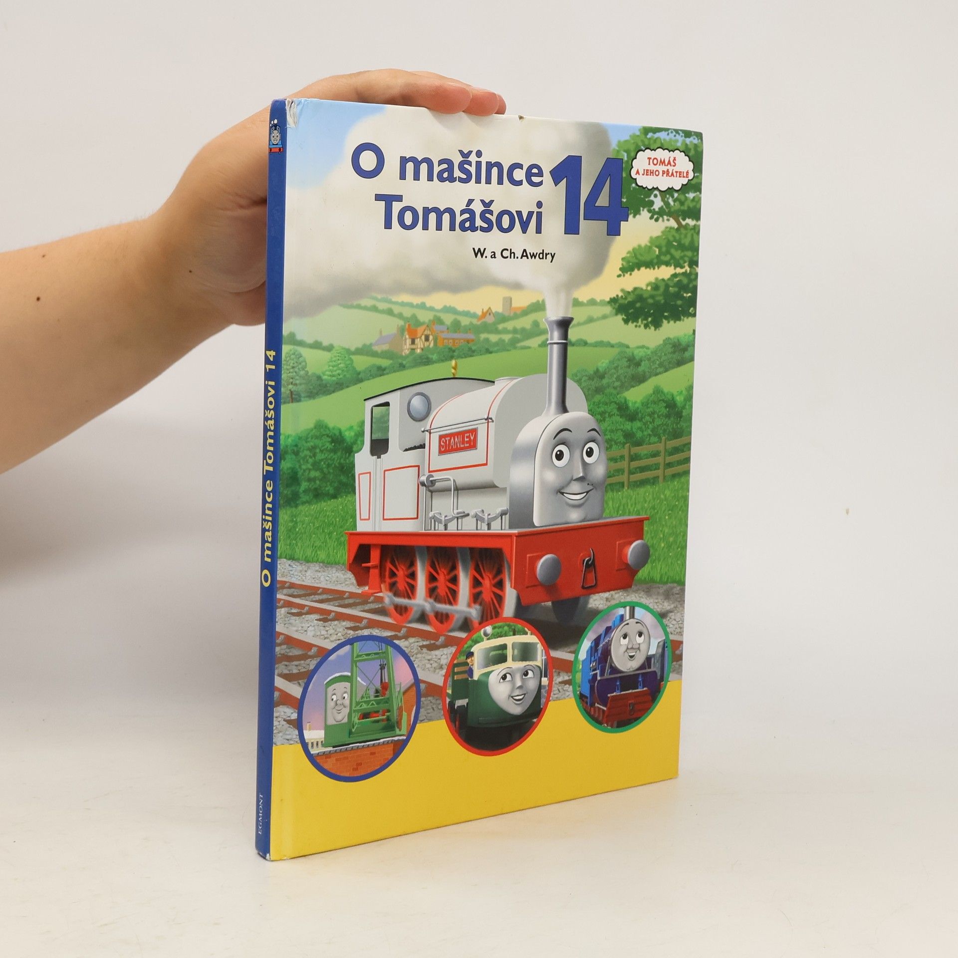 W. Awdry O mašince Tomášovi 14