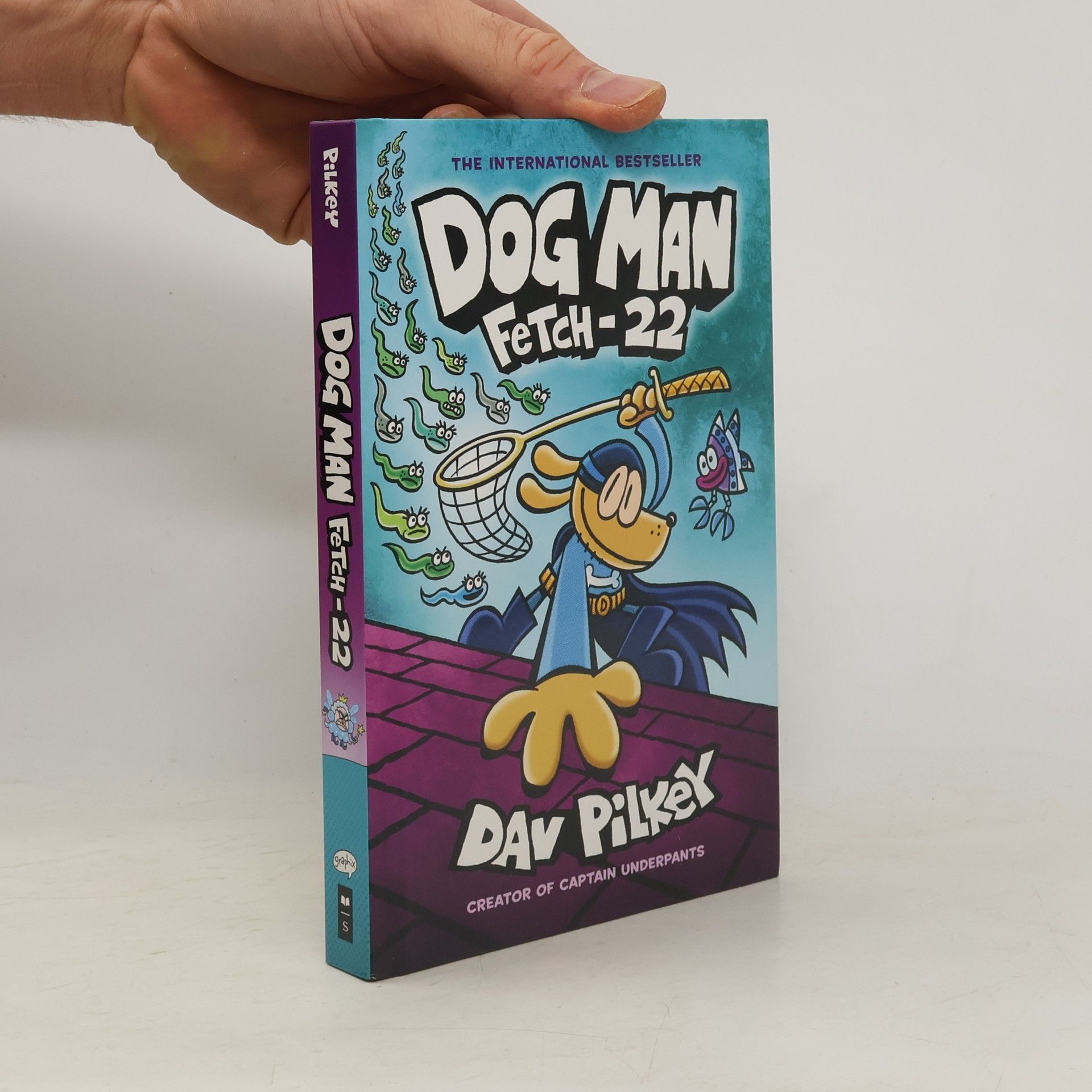Dav Pilkey Dog Man: Fetch-22