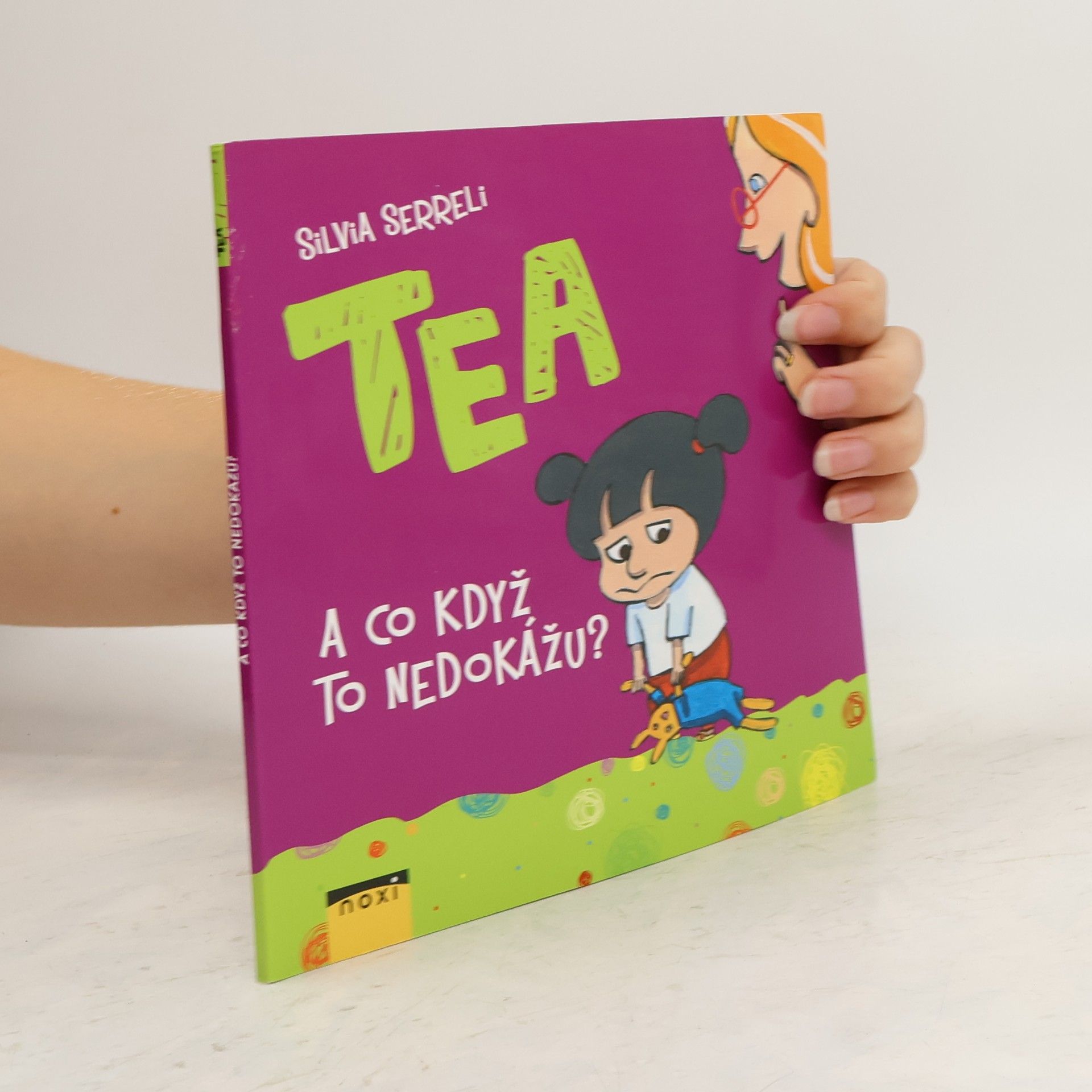 Silvia Serreli Tea. A co když to nedokážu?