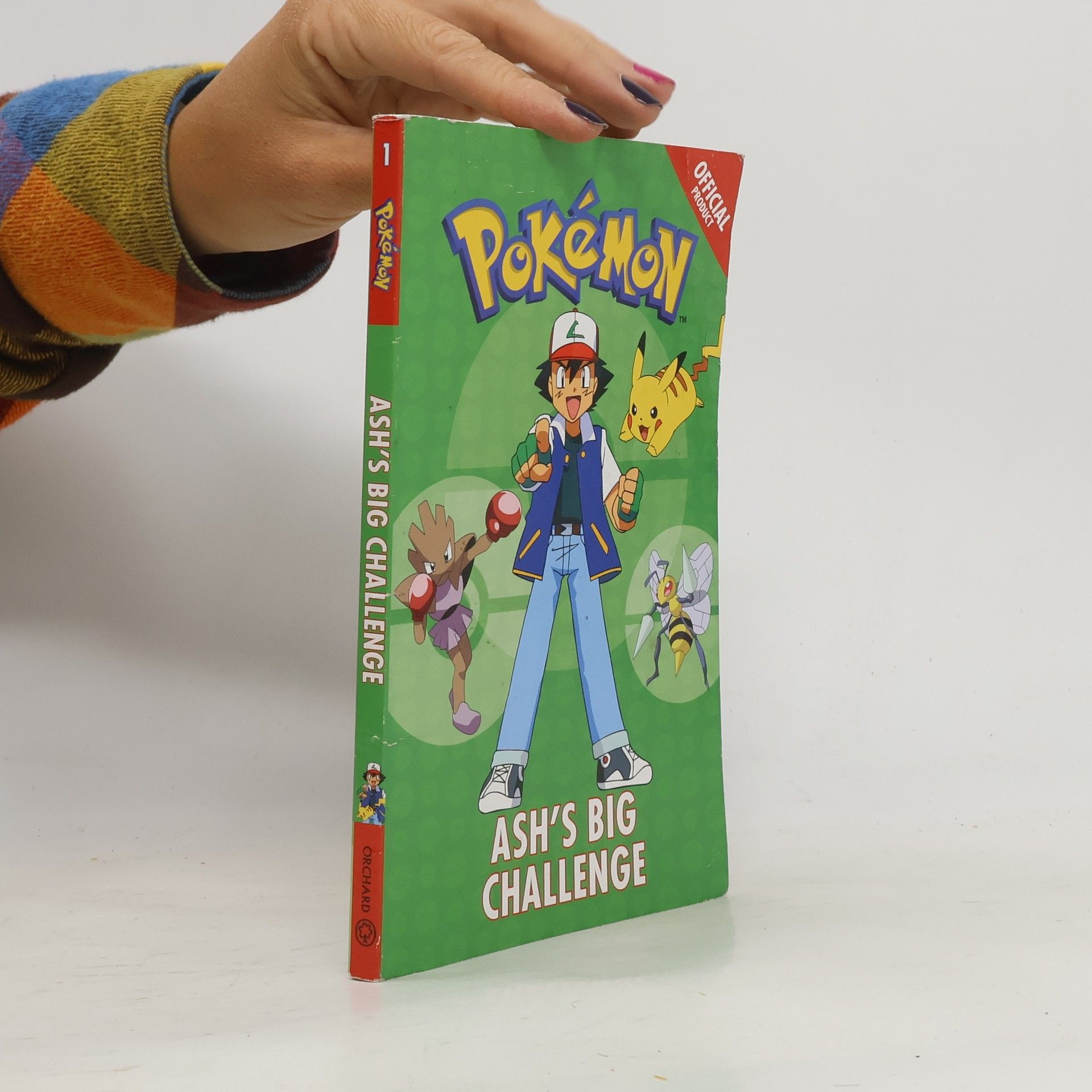Pokemon The Official Pokemon Fiction: Ash's Big Challenge