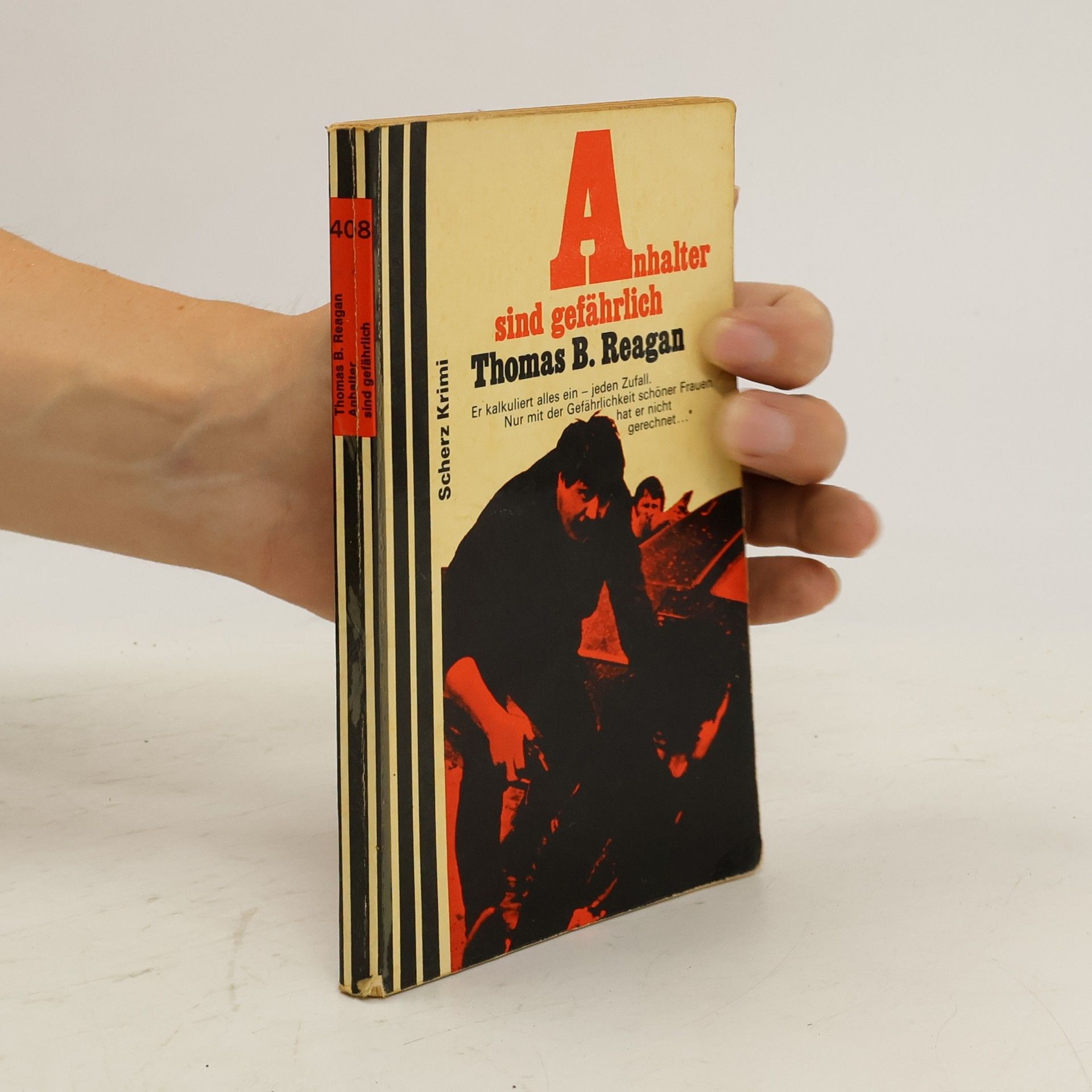 Thomas B. Reagan Anhalter sind gefährlich