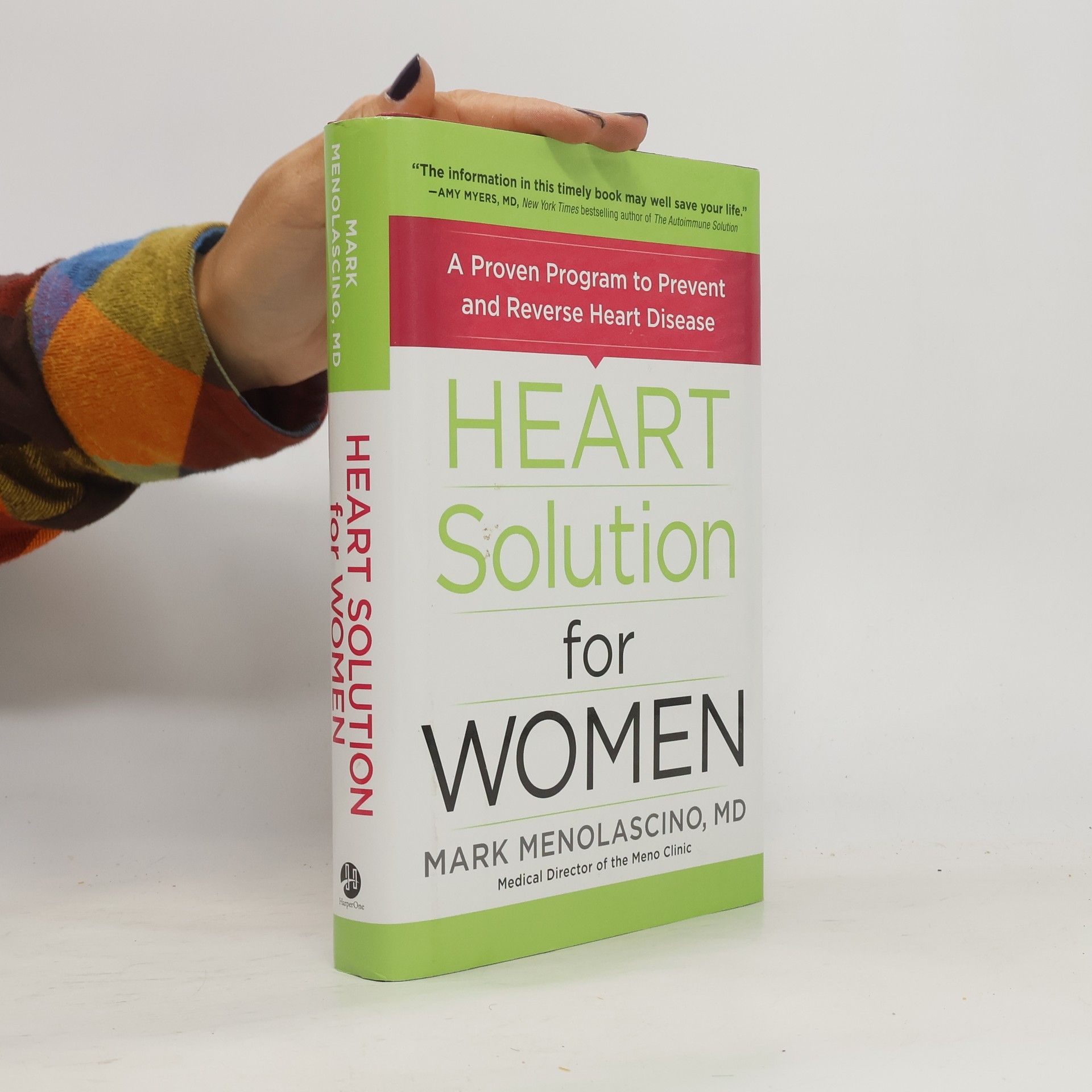 Mark Menolascino Heart Solution for Women