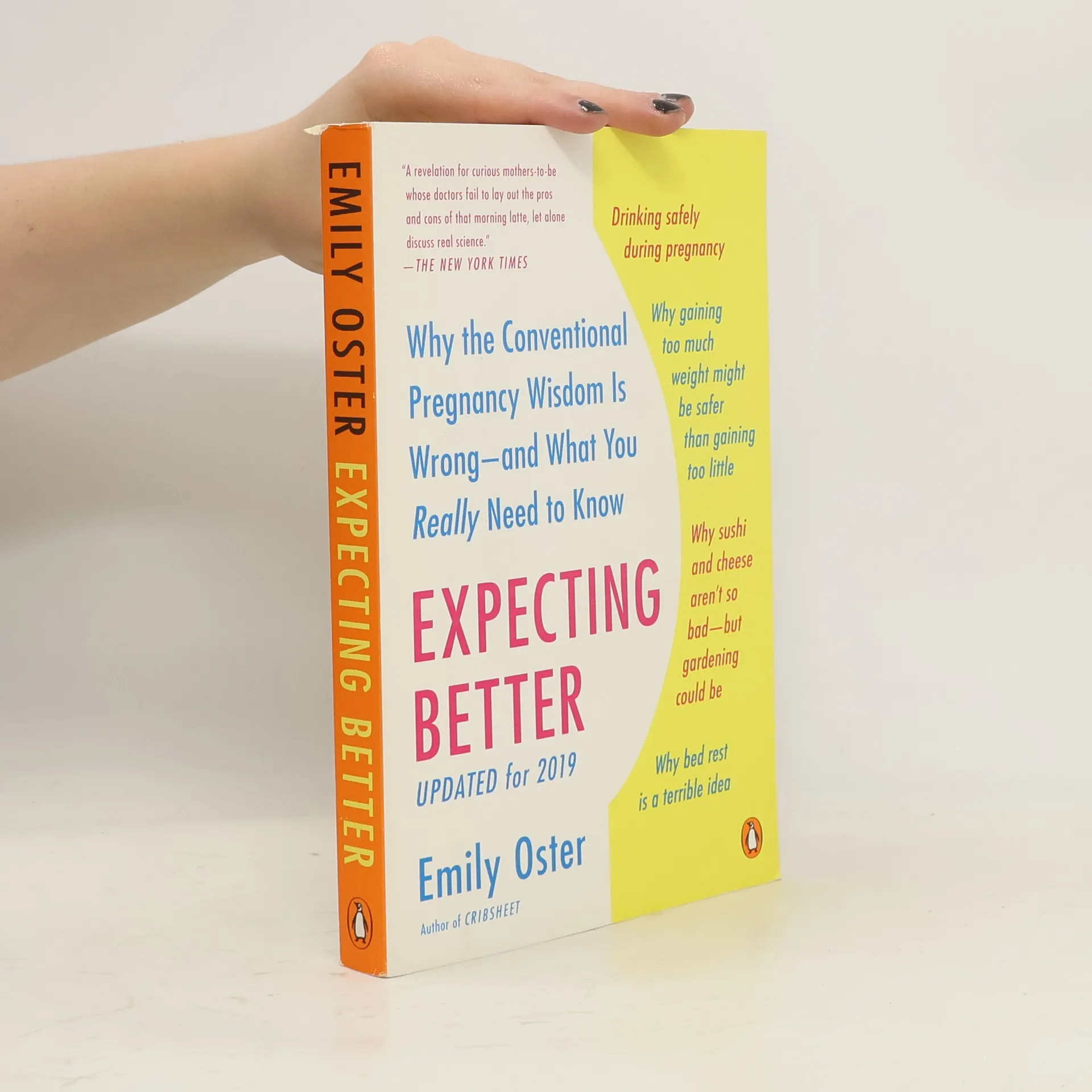 Expecting Better | Emily Oster | Inglese | Libro