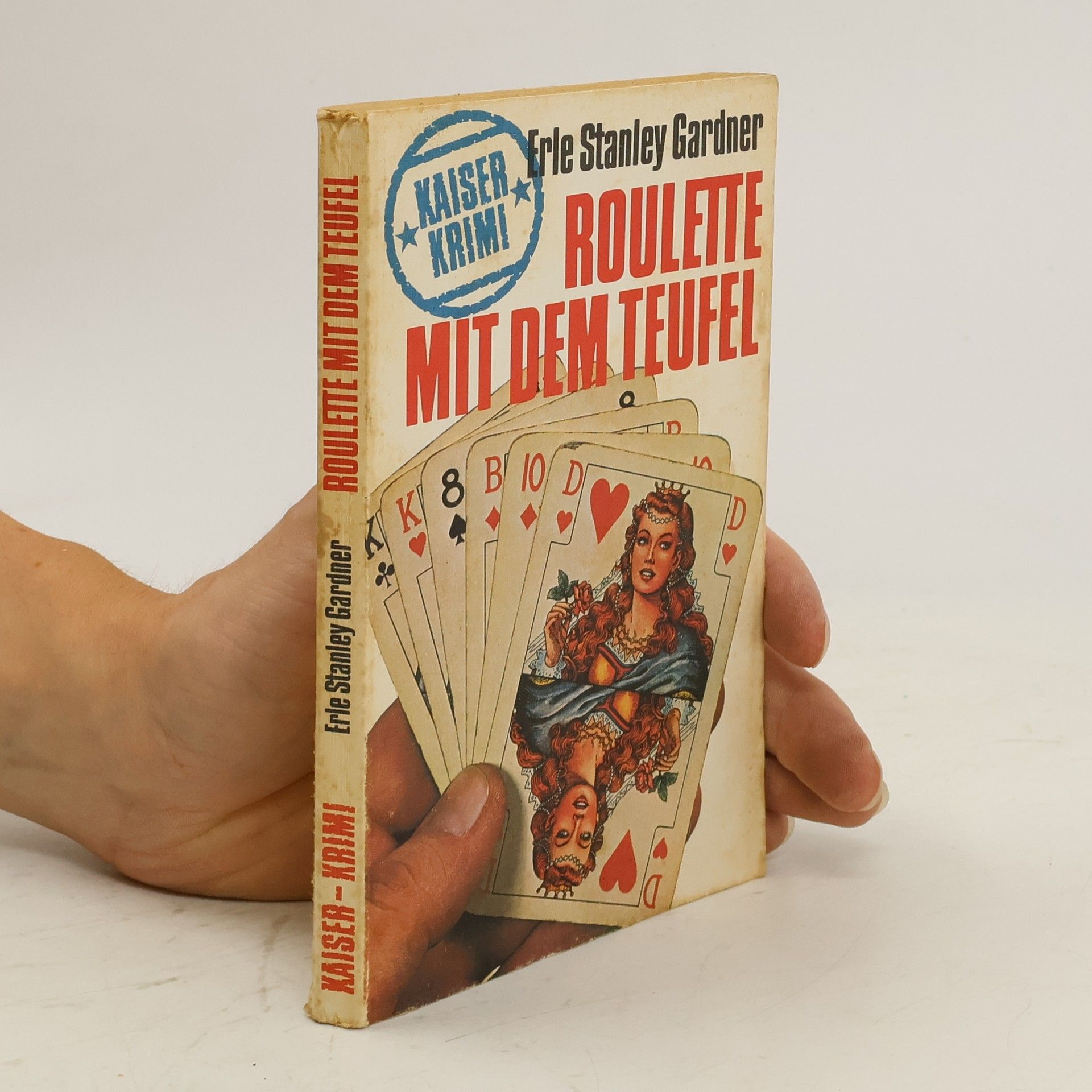 Erle Stanley Gardner Roulette mit dem Teufel
