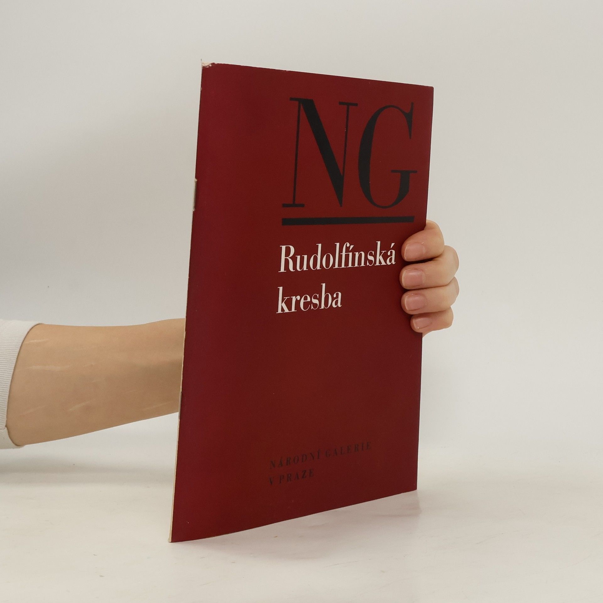 Eliška Fučíková Rudolfínská kresba
