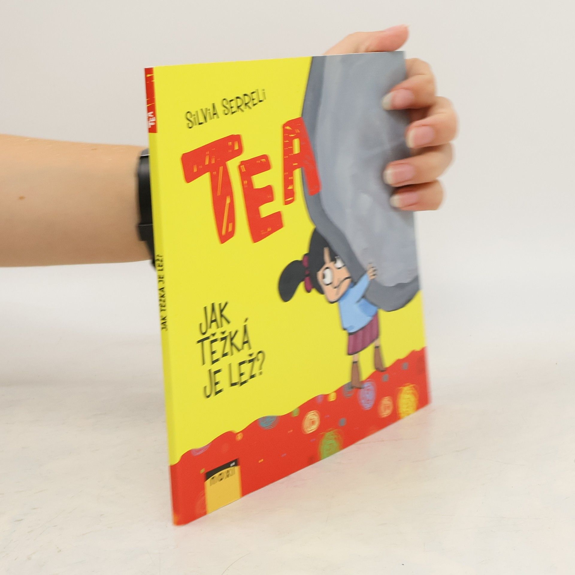 Silvia Serreli TEA - Jak těžká je lež