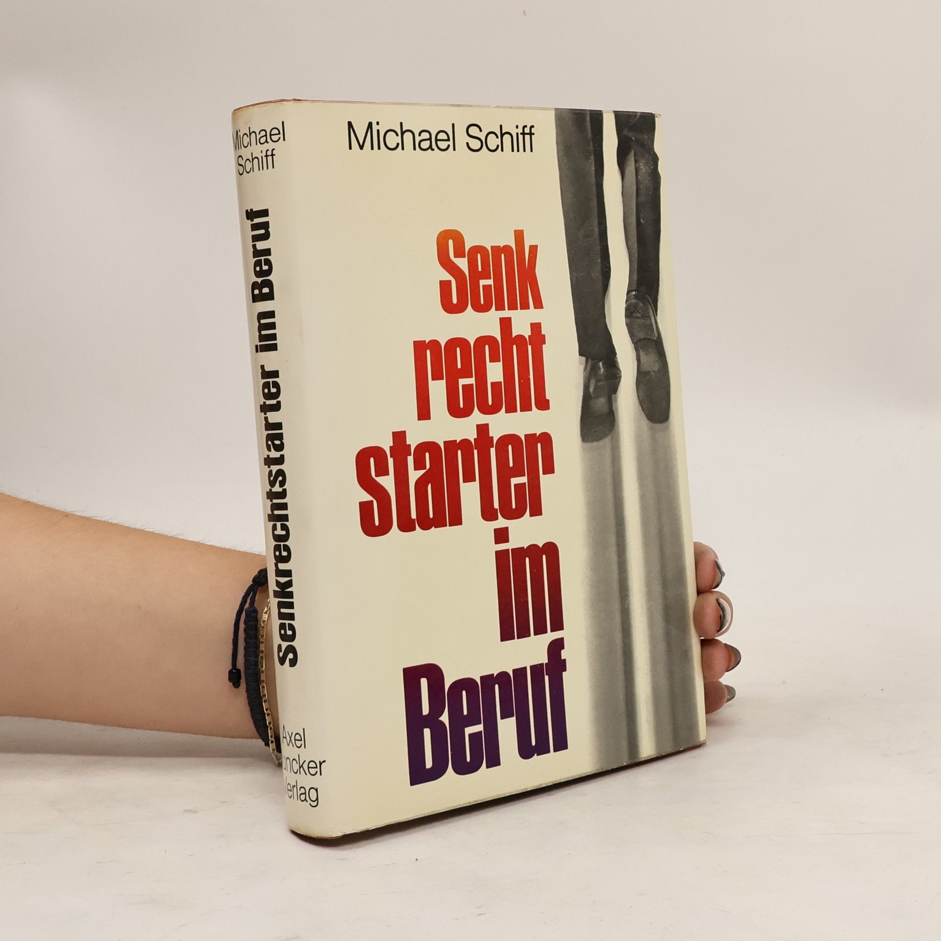 Michael Schiff Senkrechtstarter im Beruf
