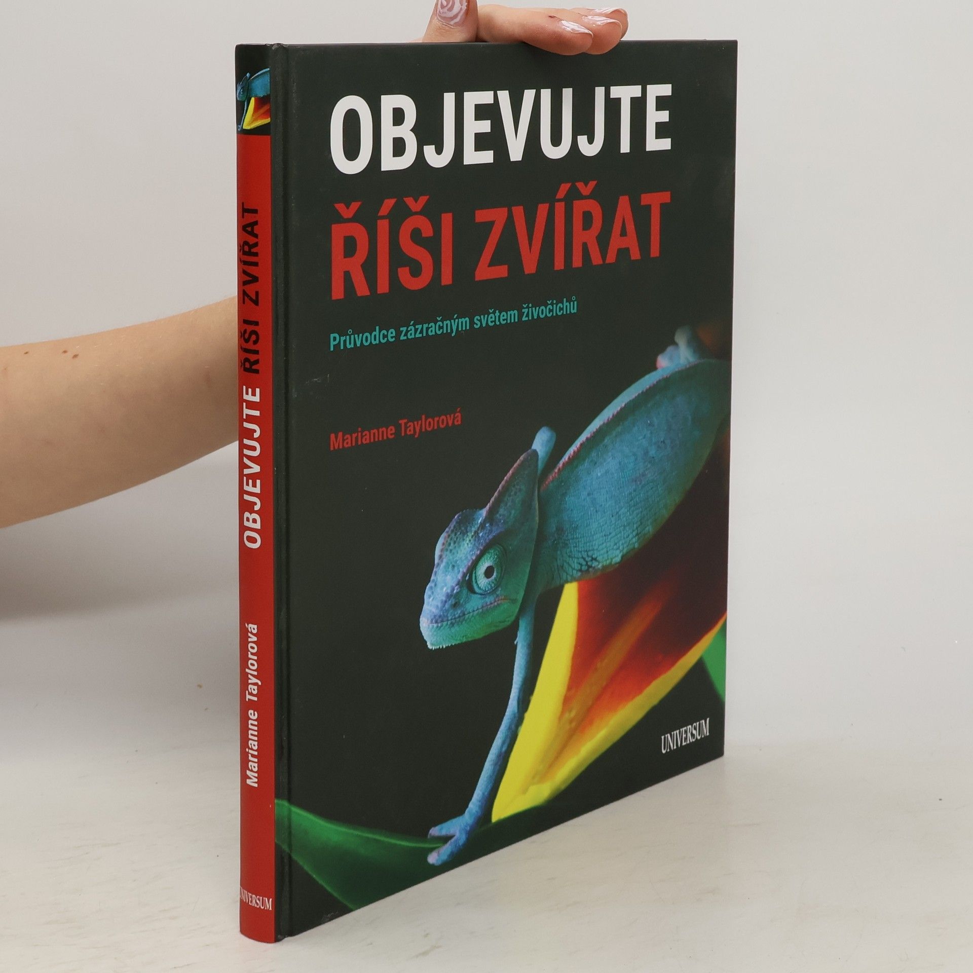 Marianne Taylor Objevujte říši zvířat. Průvodce zázračným světem živočichů