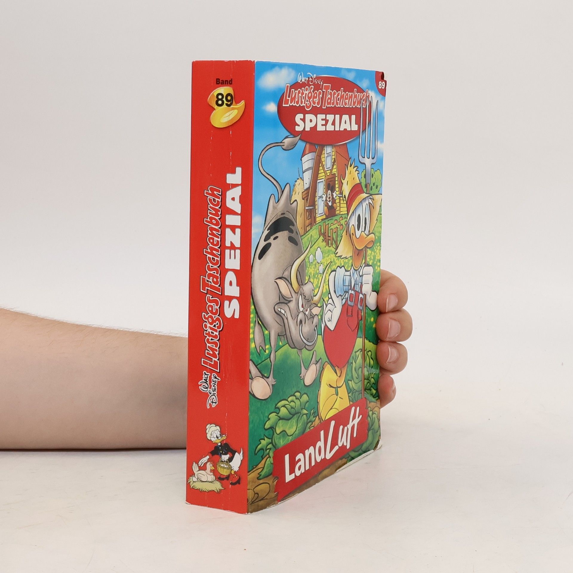 Walt Disney Lustiges Taschenbuch Spezial 89