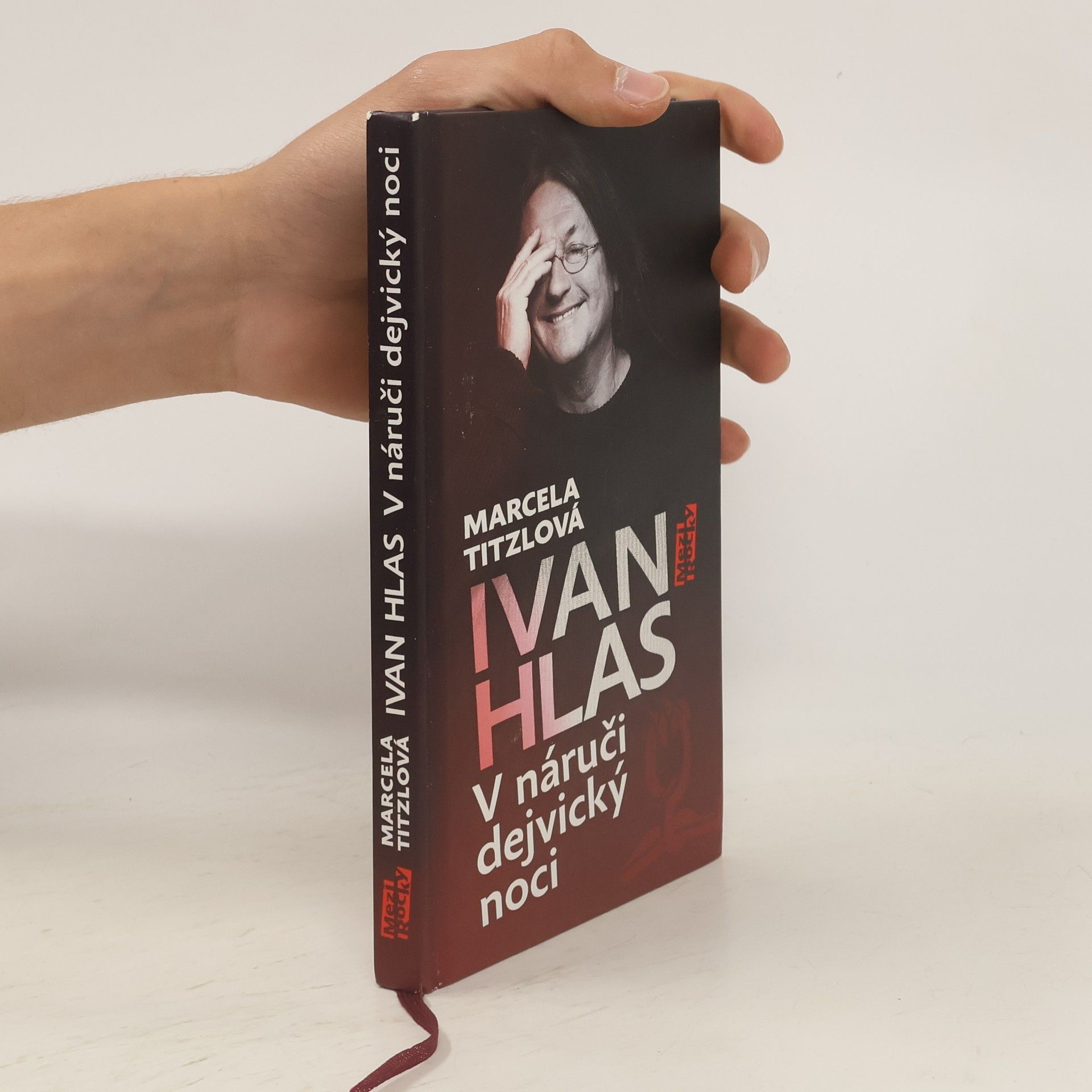 Ivan Hlas Ivan Hlas. V náruči dejvický noci