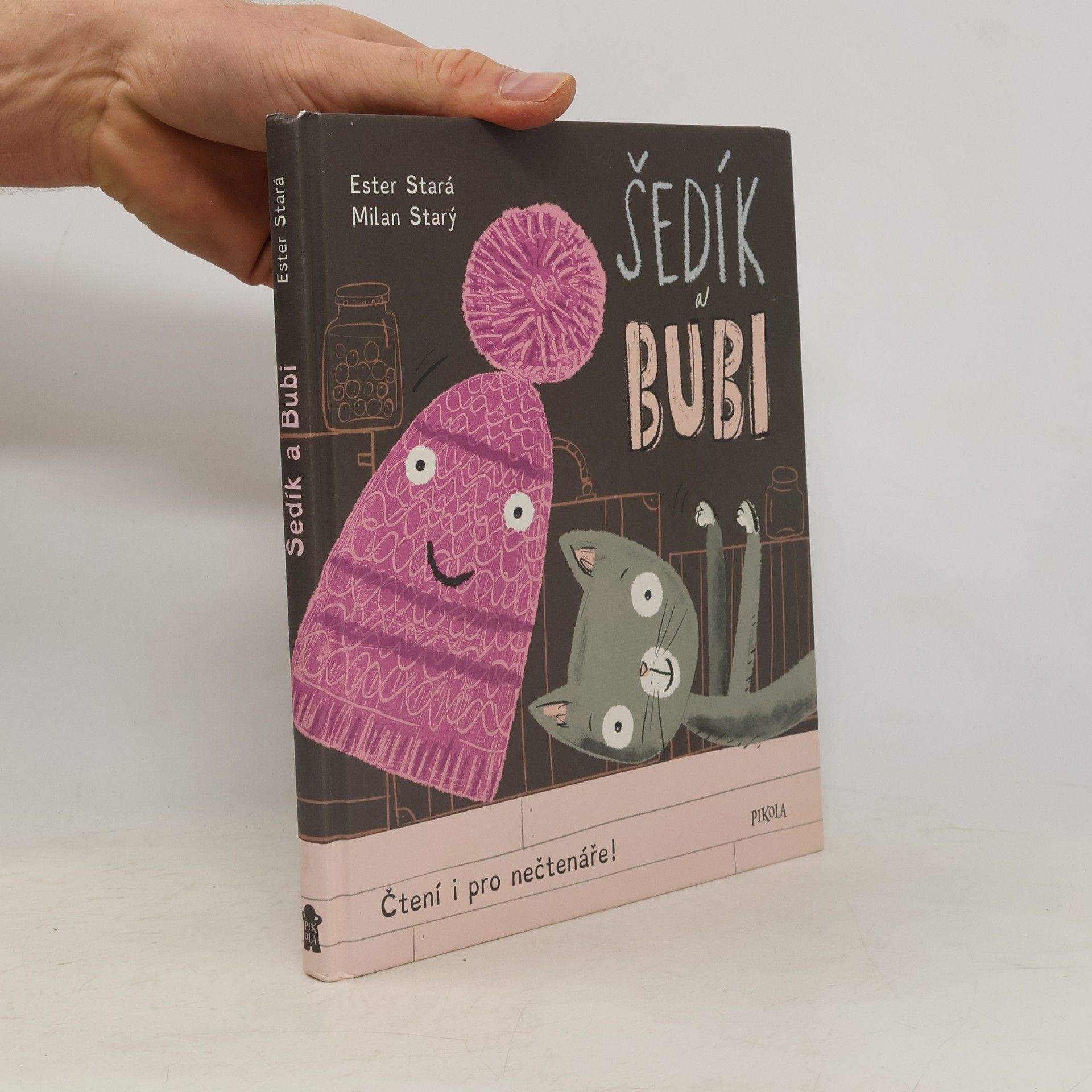 Ester Stará Šedík a Bubi