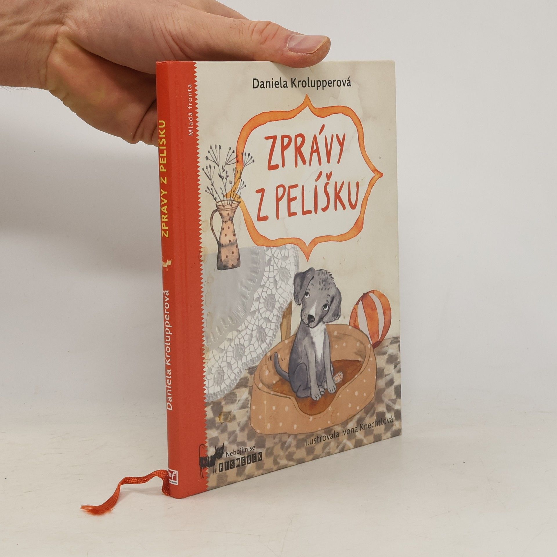 Daniela Krolupperová Zprávy z pelíšku