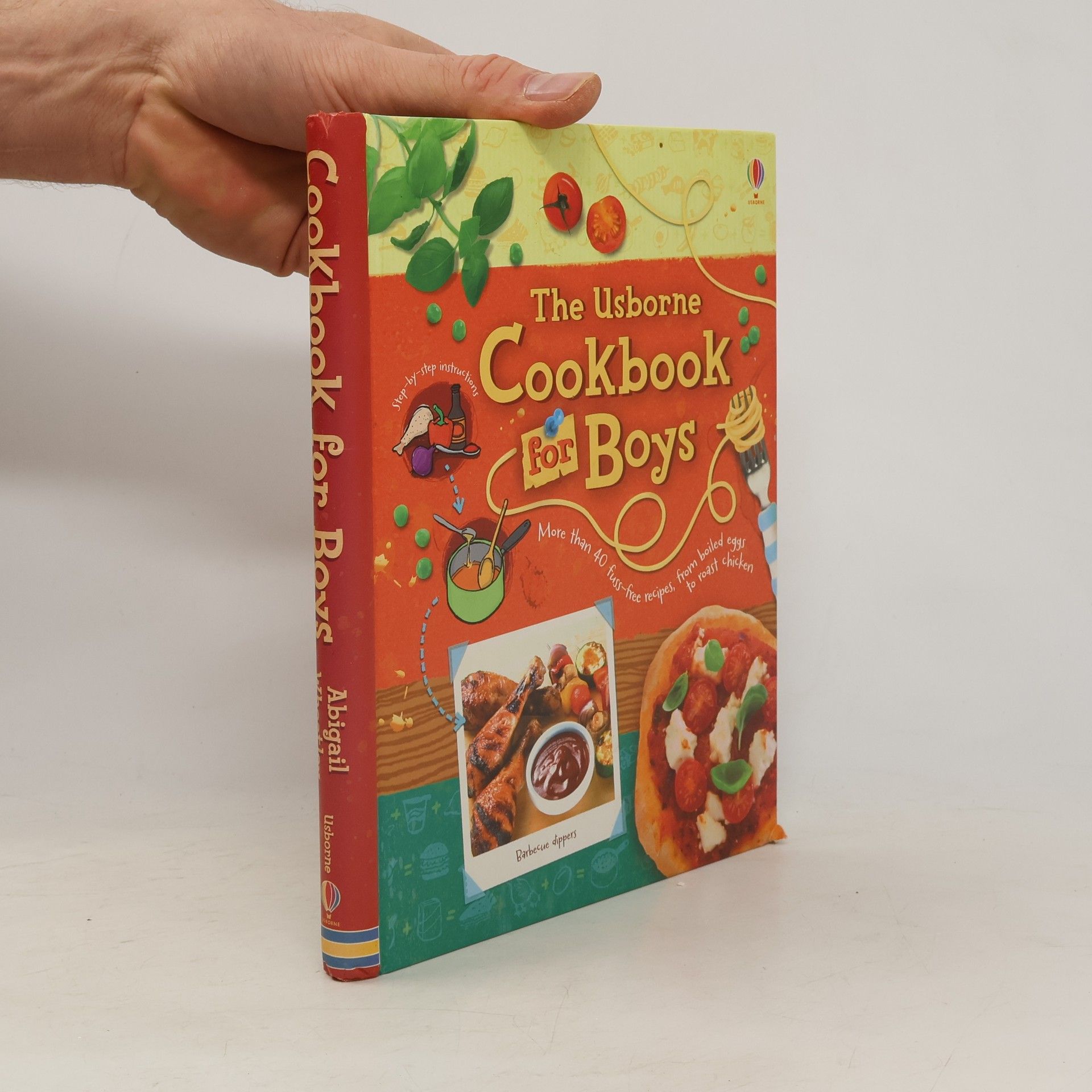 Abigail Wheatley Cookbook for Boys