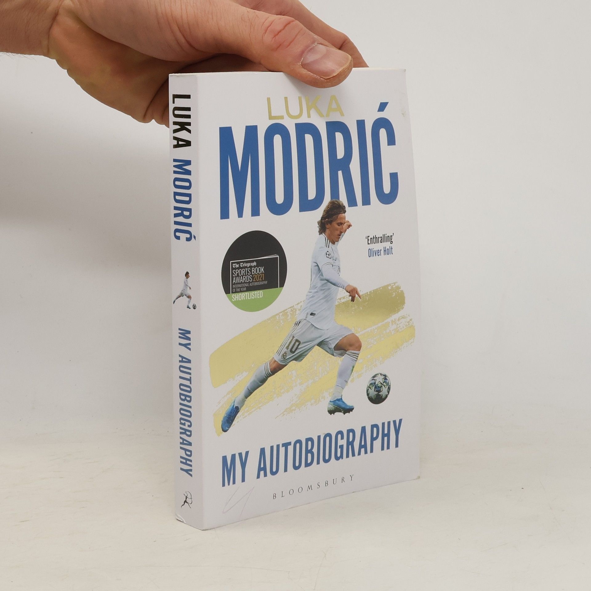 Luka Modrić Luka Modric. My Autobiography