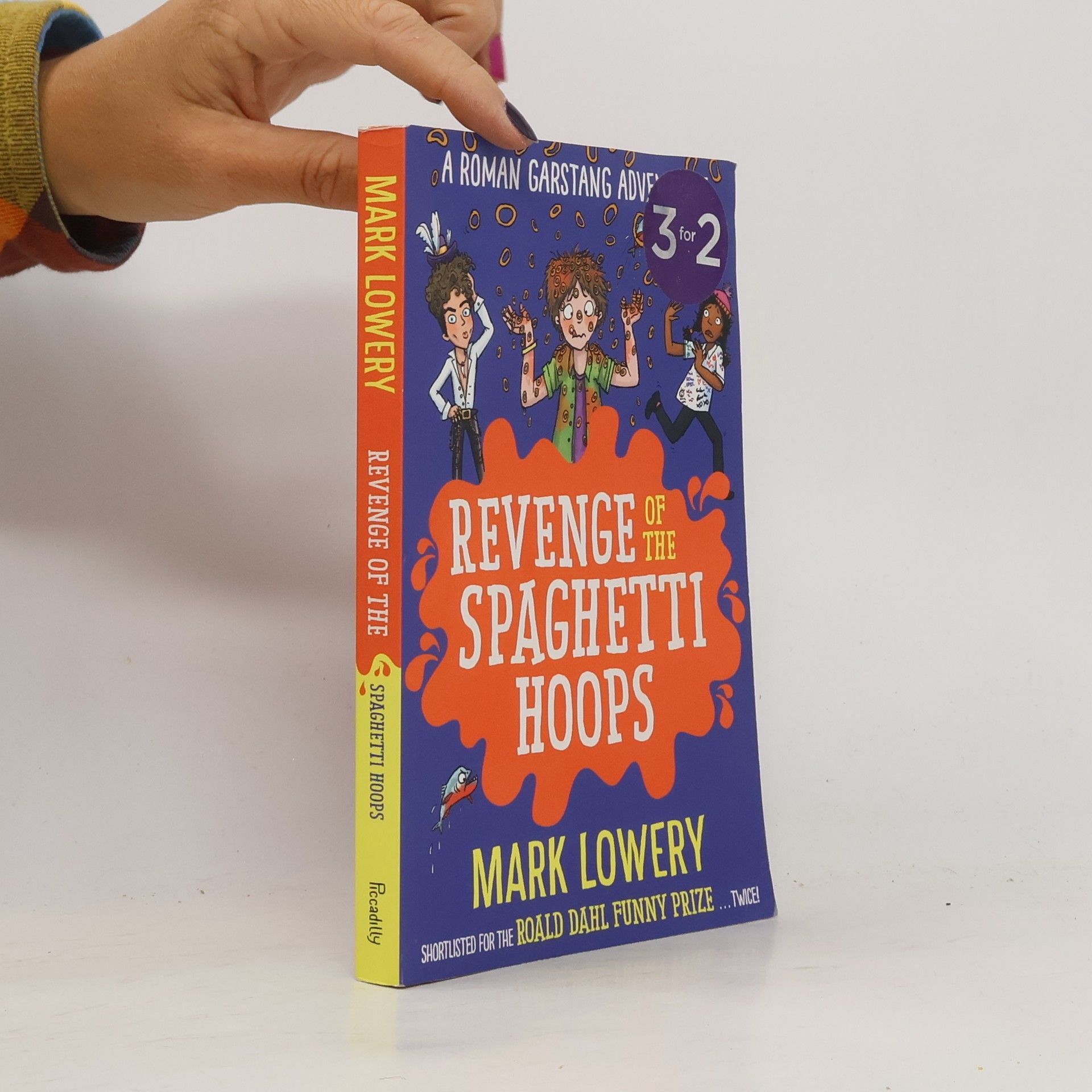 Mark Lowery Revenge of the Spaghetti Hoops