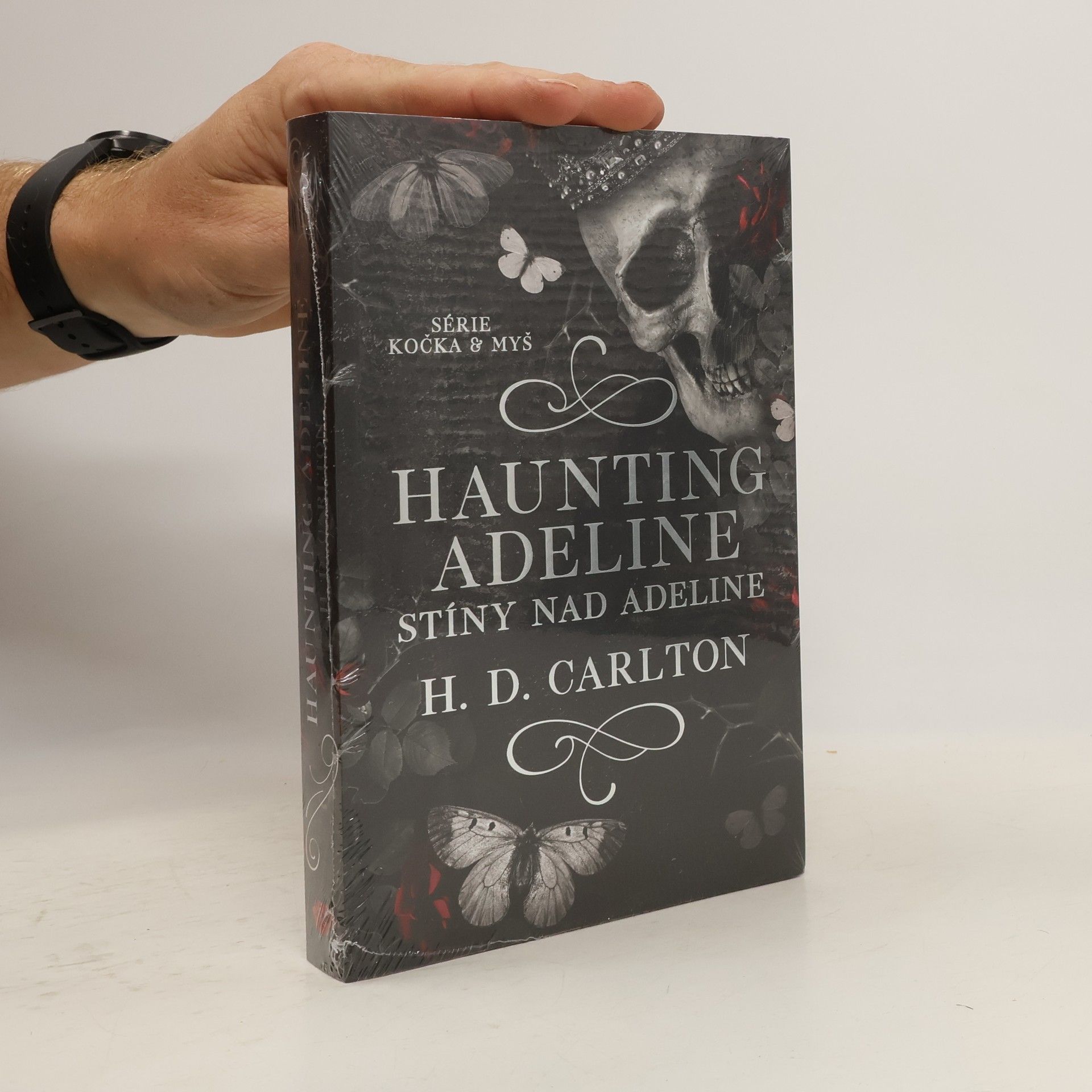 H. D. Carlton Haunting Adeline: Stíny nad Adeline
