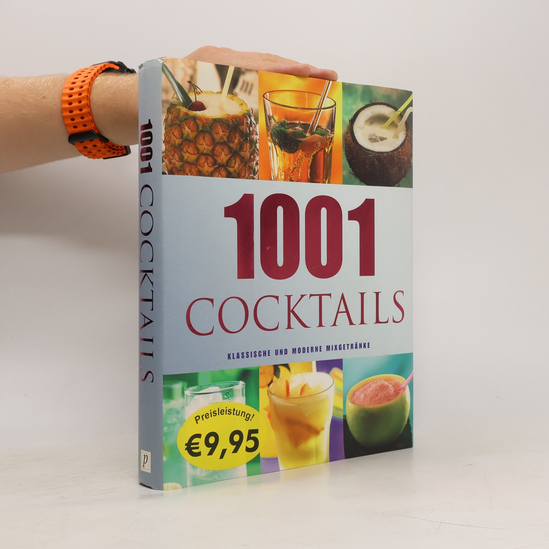 Steve Moss 1001 Cocktails