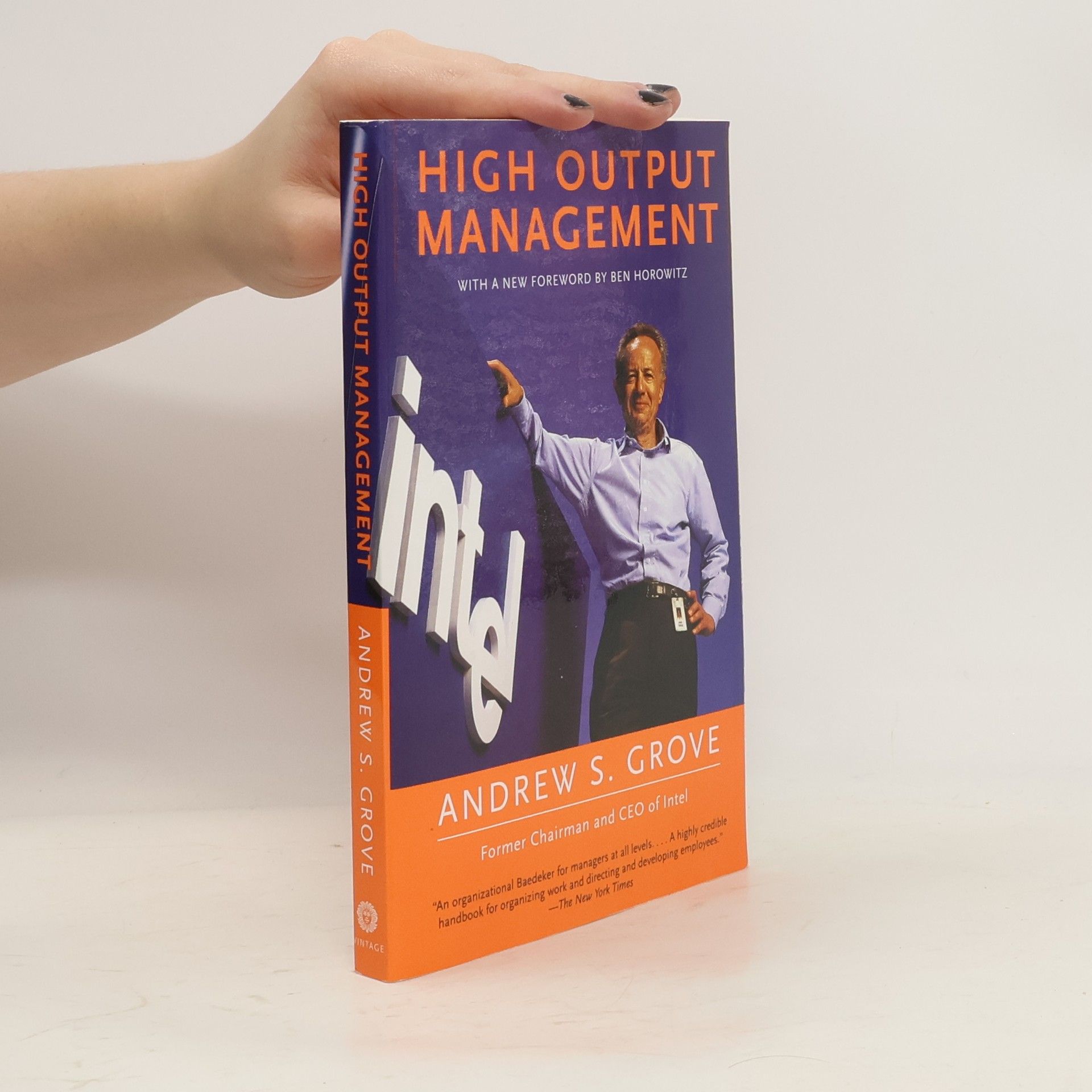 Andrew S. Grove High Output Management
