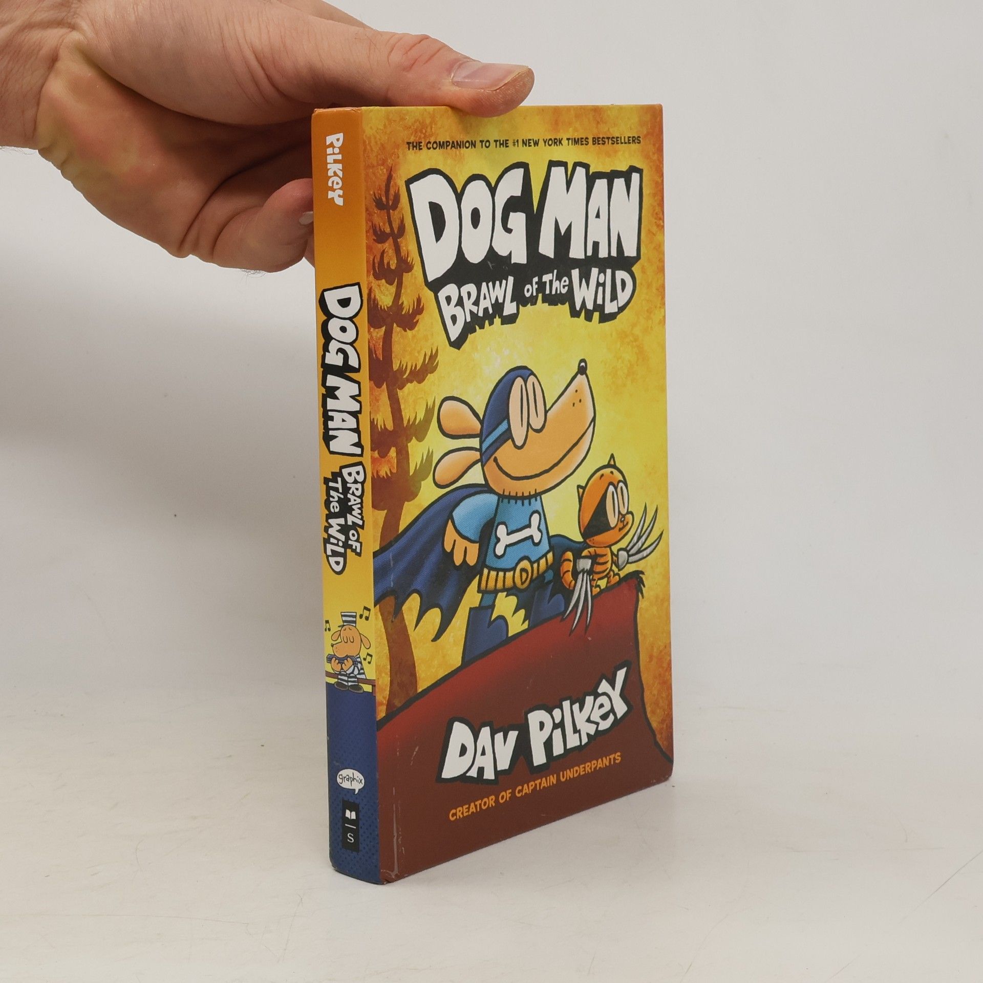 Dav Pilkey Dog man - Brawl of the wind